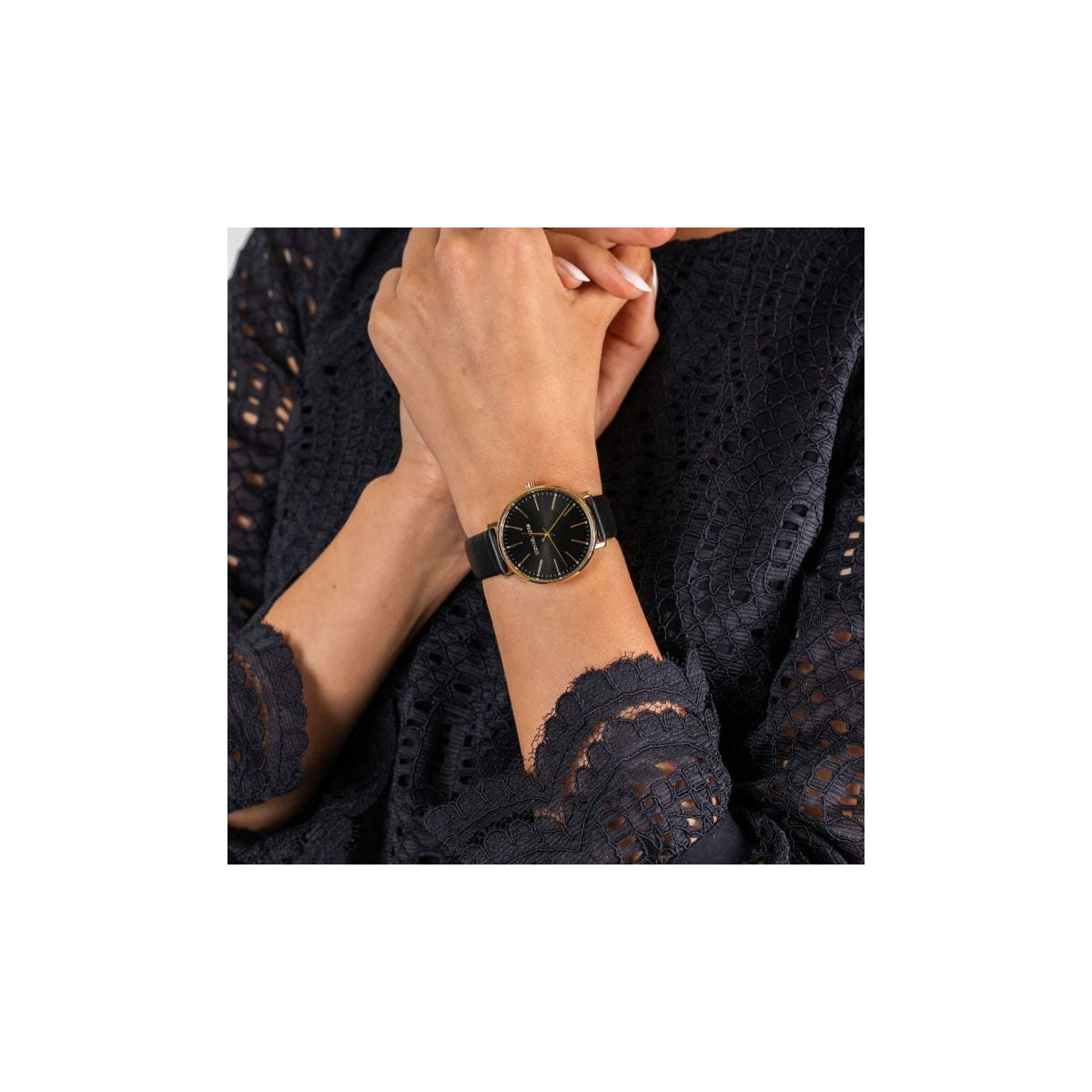 Michael Kors Mk2747 Women’s Watch 38mm Black Michael Kors Mk2747 Women’s Watch 38mm Black