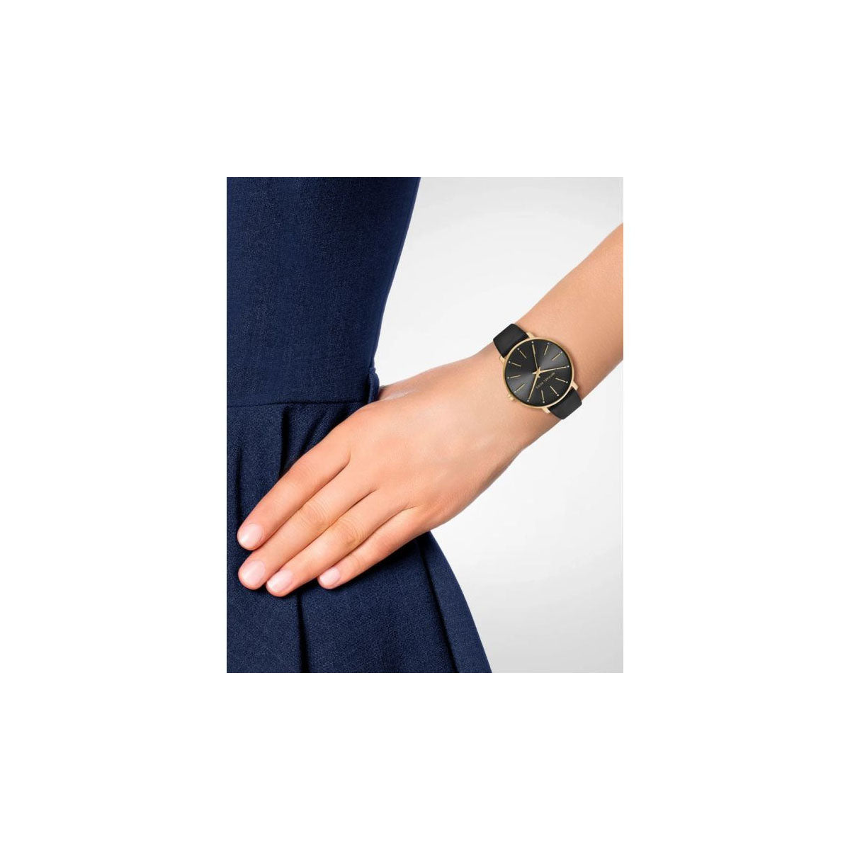 Michael Kors Mk2747 Women’s Watch 38mm Black Michael Kors Mk2747 Women’s Watch 38mm Black