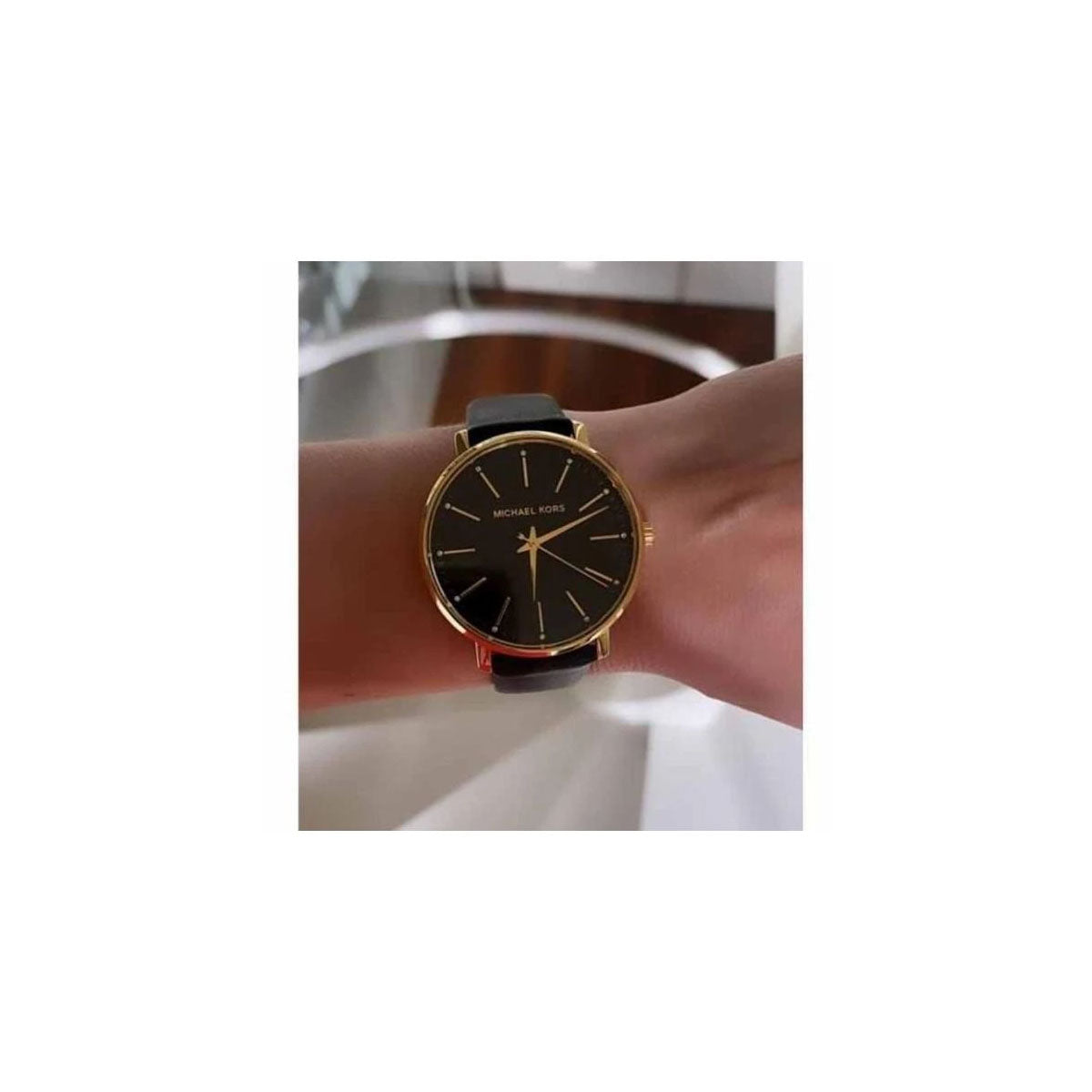 Michael Kors Mk2747 Women’s Watch 38mm Black Michael Kors Mk2747 Women’s Watch 38mm Black