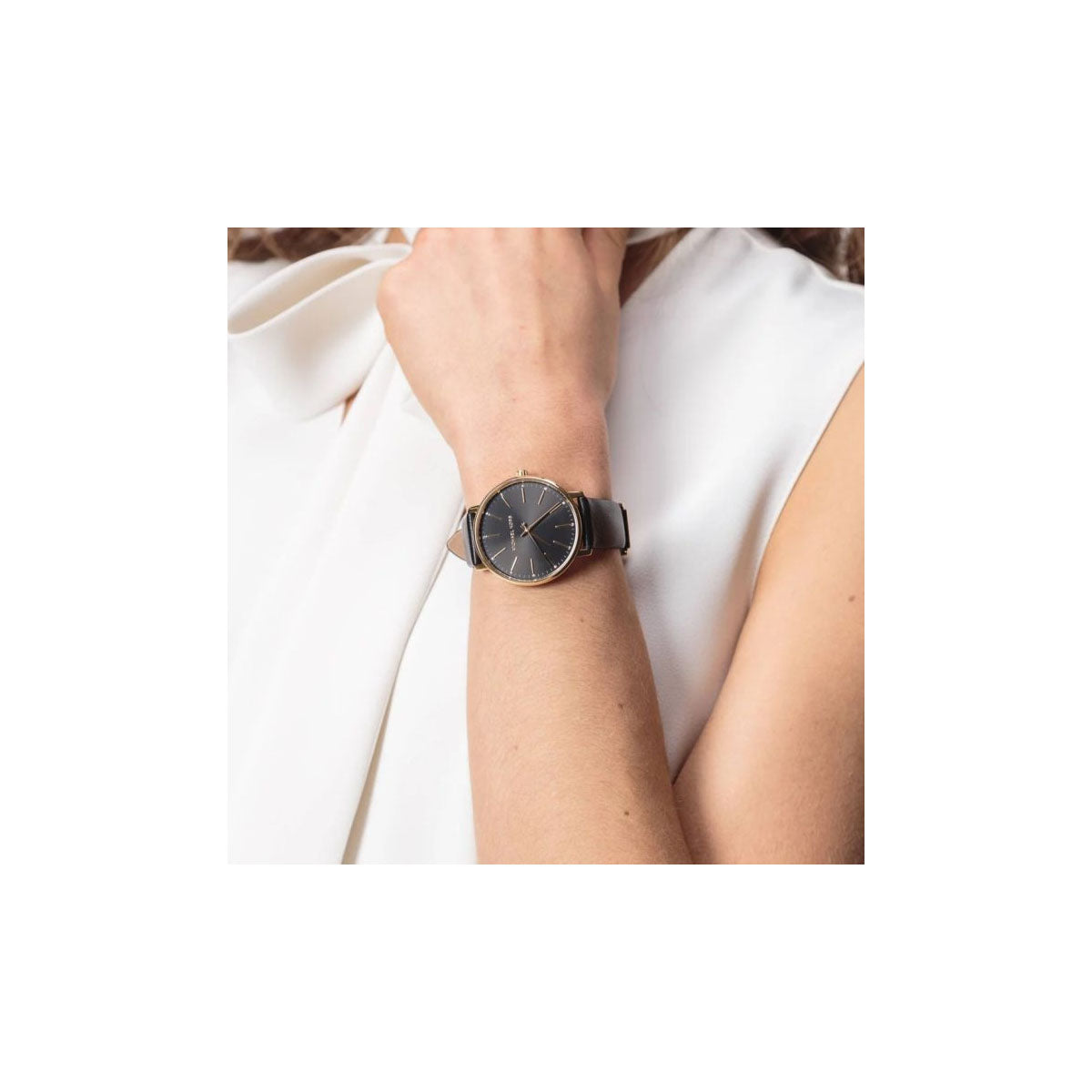 Michael Kors Mk2747 Women’s Watch 38mm Black Michael Kors Mk2747 Women’s Watch 38mm Black