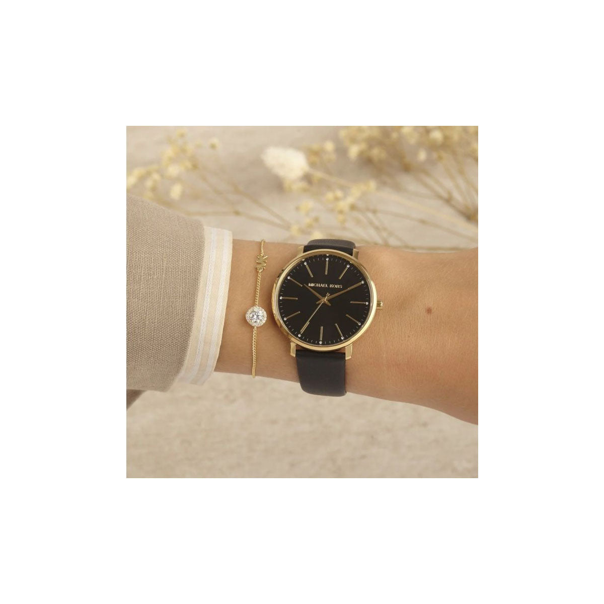 Michael Kors Mk2747 Women’s Watch 38mm Black Michael Kors Mk2747 Women’s Watch 38mm Black