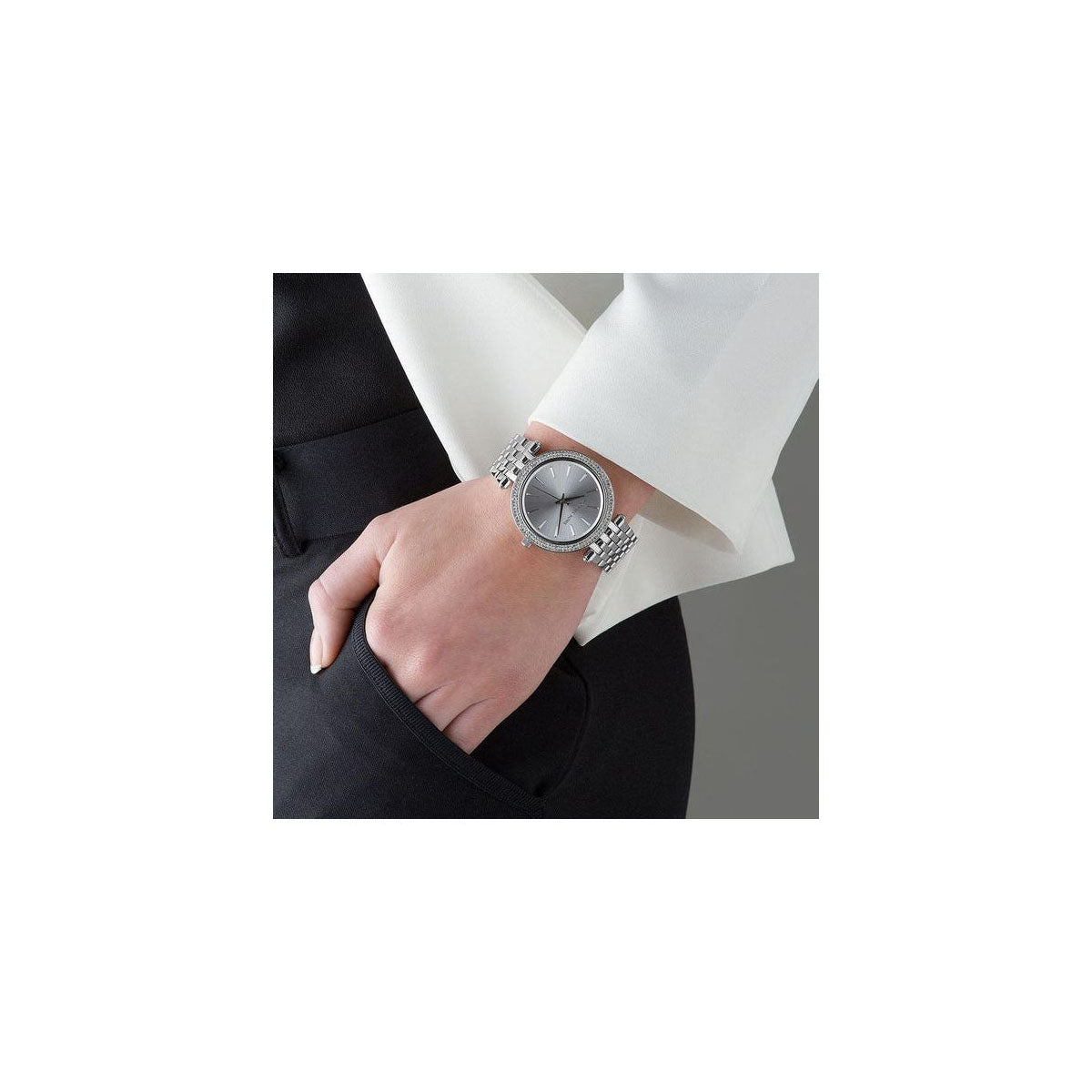 Michael Kors Mk3190 Women’s Watch 39mm Silver