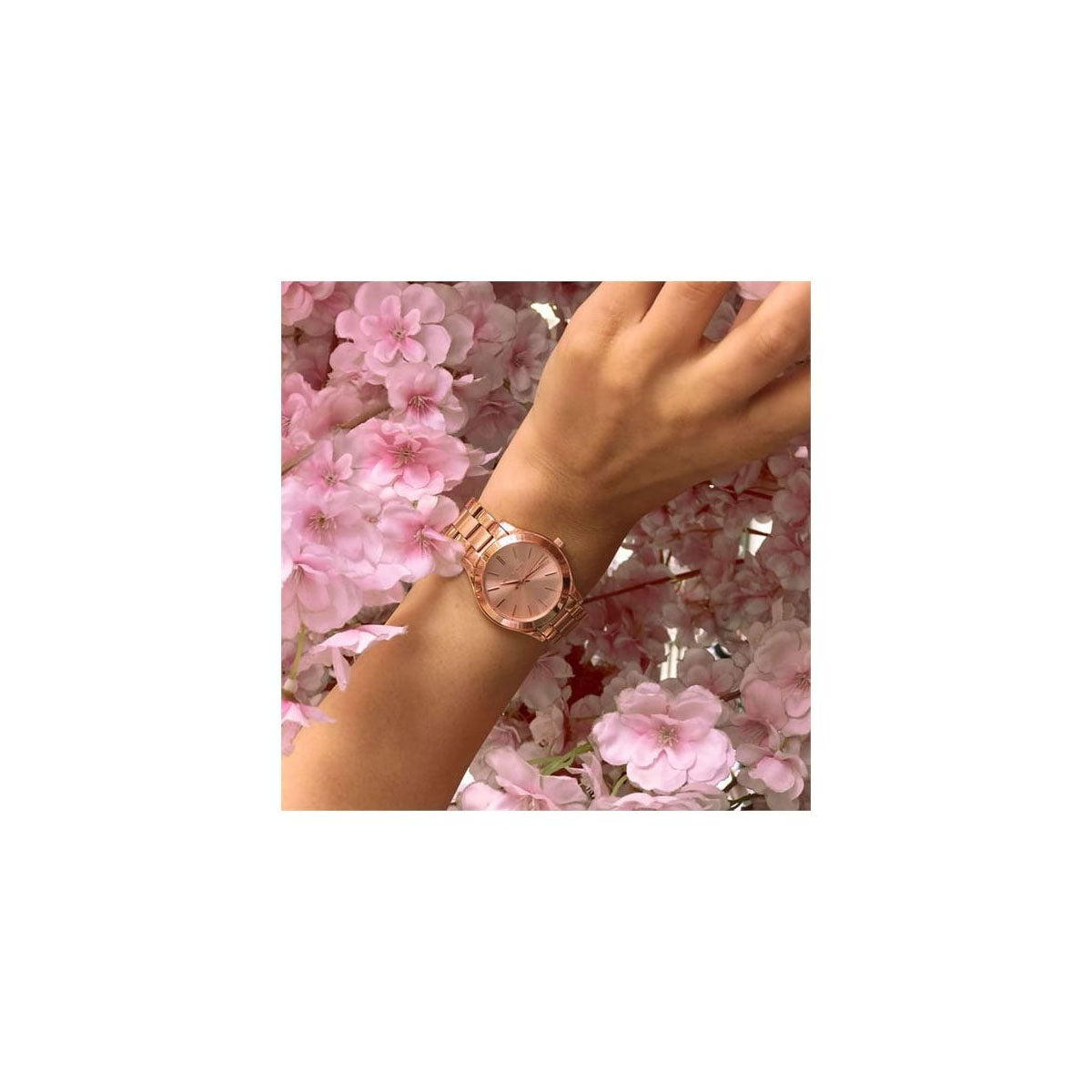Michael Kors Mk3197 Women’s Watch 41mm Rose Gold Michael Kors Mk3197 Women’s Watch 41mm Rose Gold