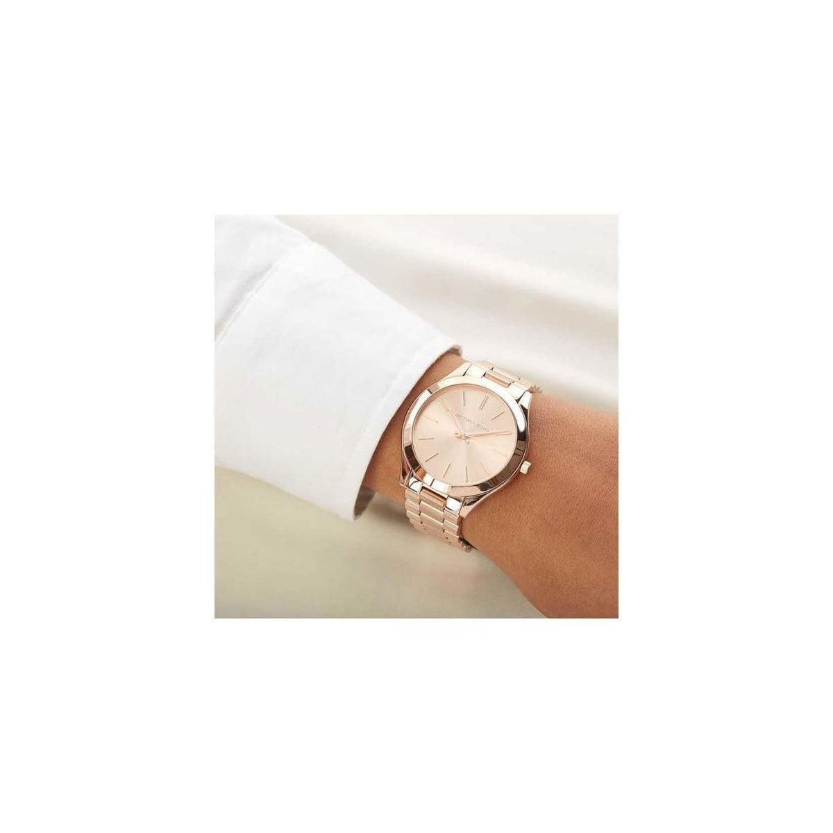 Michael Kors Mk3197 Women’s Watch 41mm Rose Gold