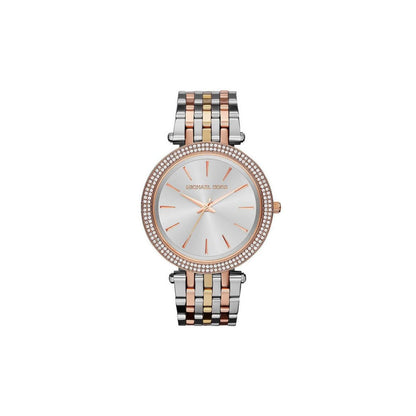 Michael Kors Mk3203 Women’s Watch 39mm Silver Gold