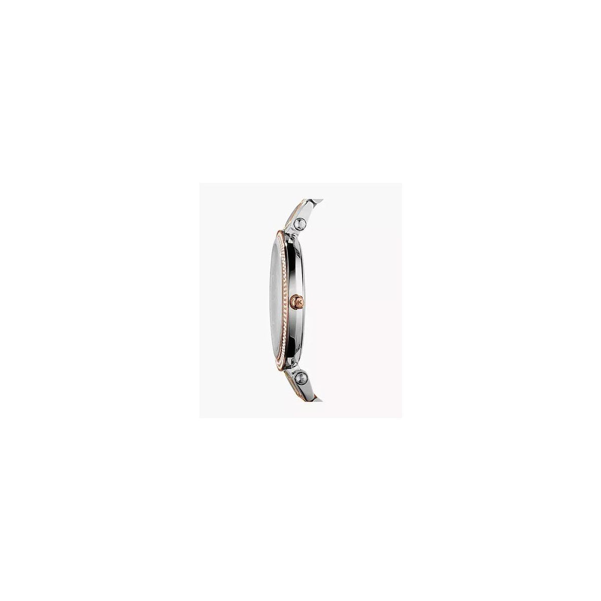 Michael Kors Mk3203 Women’s Watch 39mm Silver Gold Michael Kors Mk3203 Women’s Watch 39mm Silver Gold