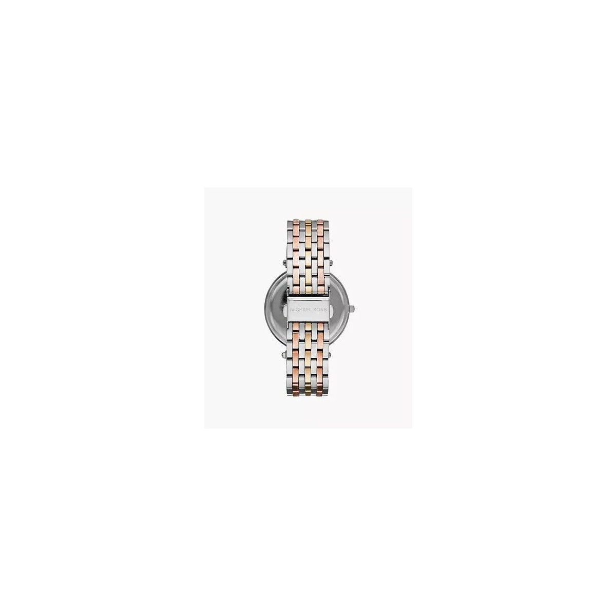 Michael Kors Mk3203 Women’s Watch 39mm Silver Gold Michael Kors Mk3203 Women’s Watch 39mm Silver Gold