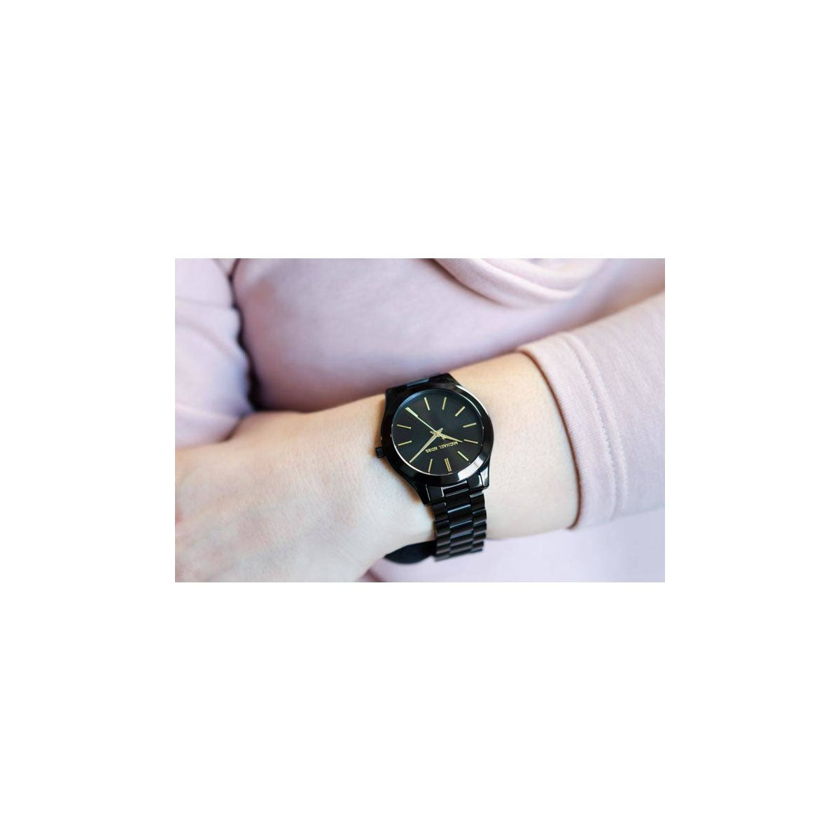 Michael Kors Mk3221 Women’s Watch 40mm Black Michael Kors Mk3221 Women’s Watch 40mm Black