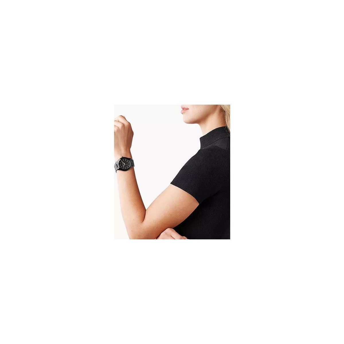 Michael Kors Mk3221 Women’s Watch 40mm Black Michael Kors Mk3221 Women’s Watch 40mm Black