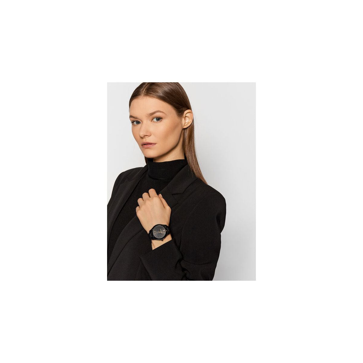 Michael Kors Mk3221 Women’s Watch 40mm Black Michael Kors Mk3221 Women’s Watch 40mm Black