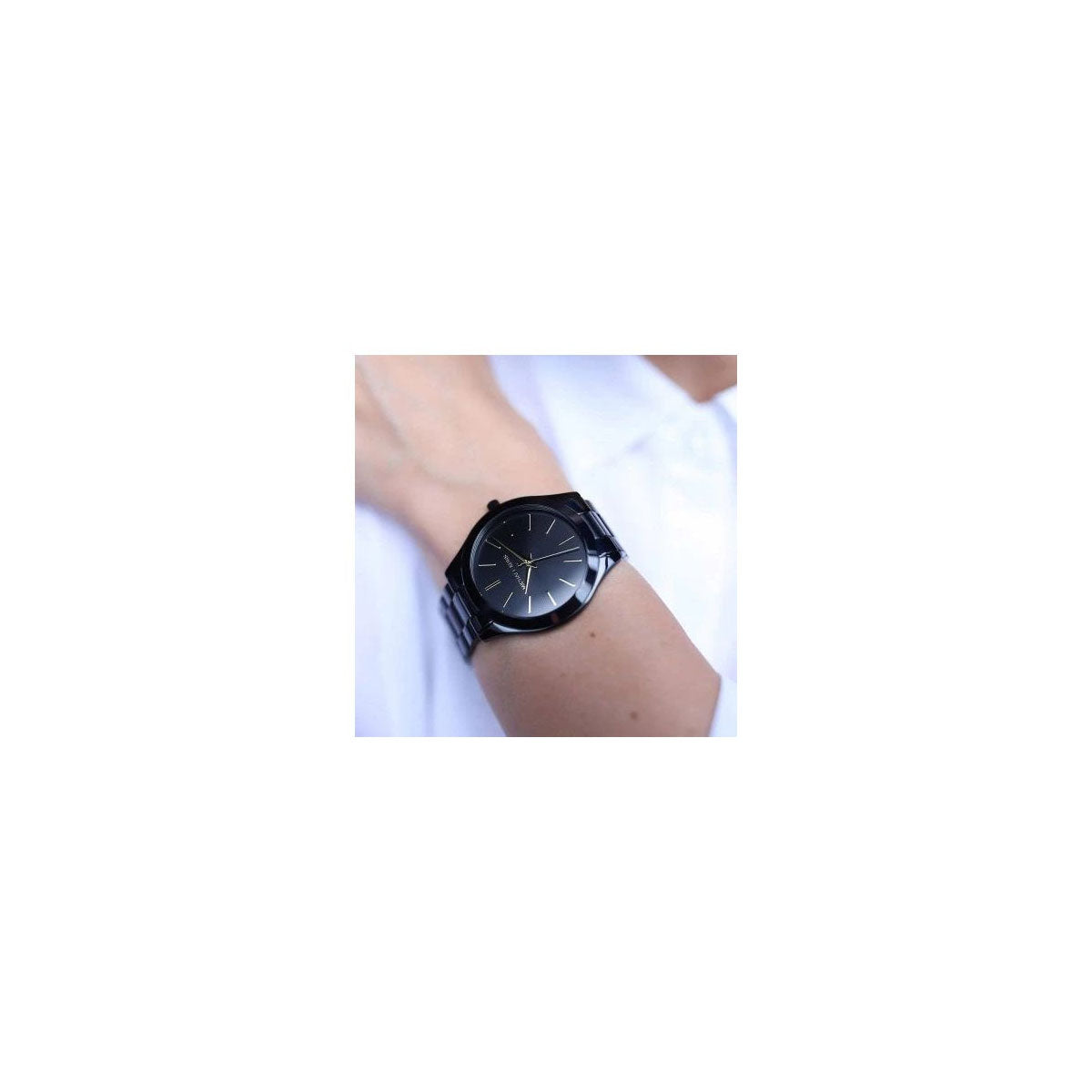 Michael Kors Mk3221 Women’s Watch 40mm Black Michael Kors Mk3221 Women’s Watch 40mm Black