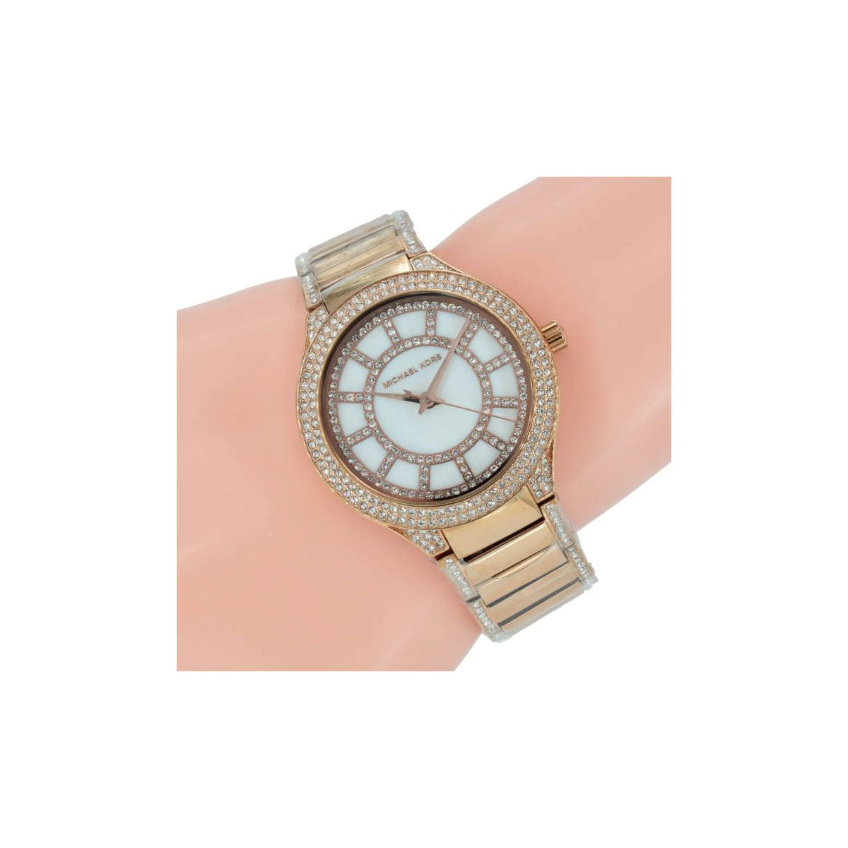 Michael Kors Mk3313 Women’s Watch 38mm Rose Gold