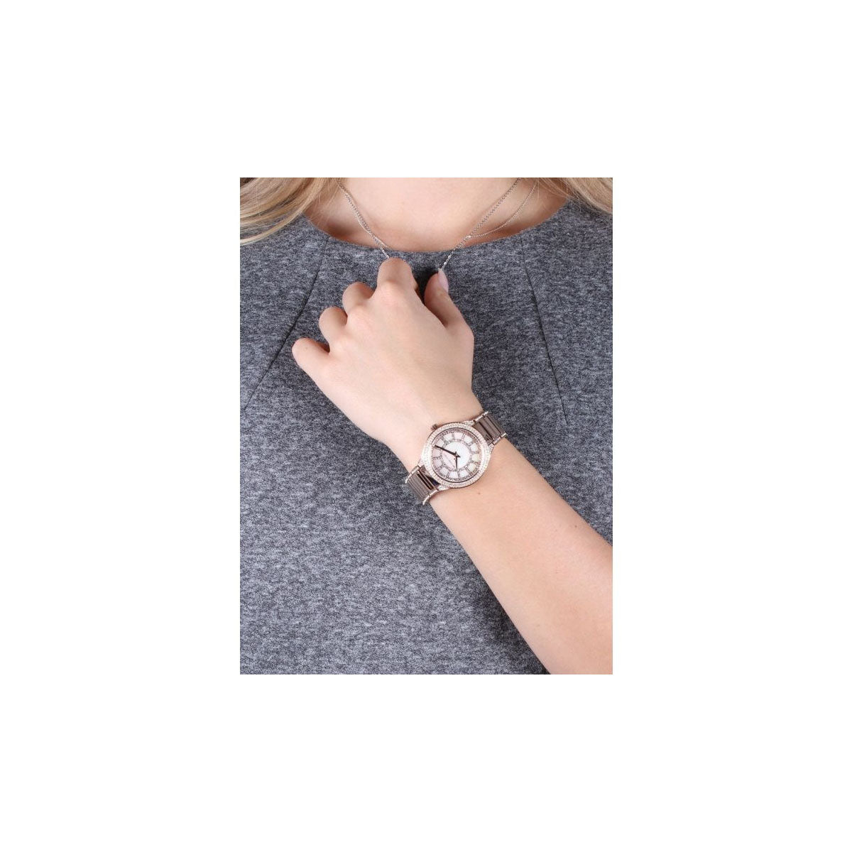 Michael Kors Mk3313 Women’s Watch 38mm Rose Gold Michael Kors Mk3313 Women’s Watch 38mm Rose Gold