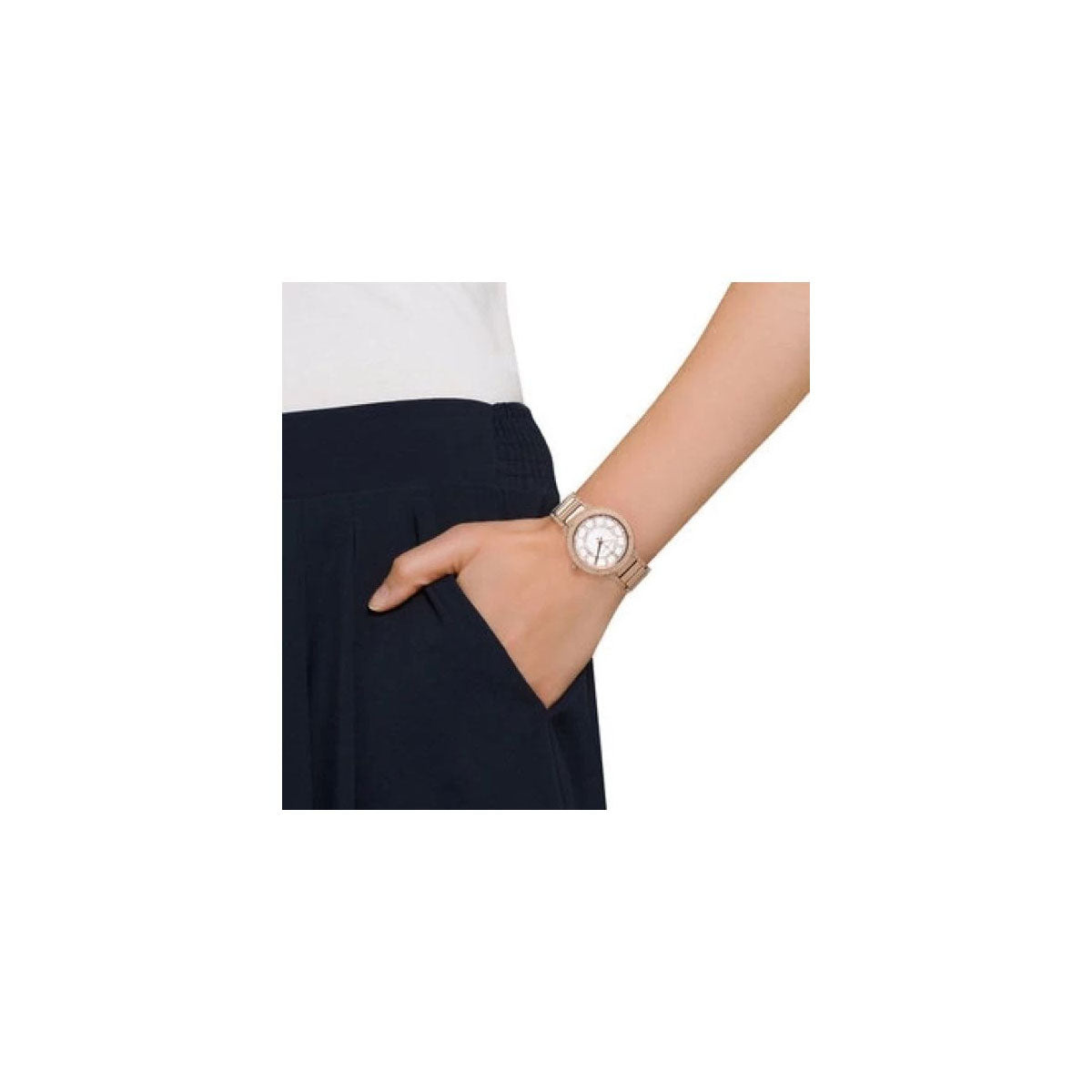 Michael Kors Mk3313 Women’s Watch 38mm Rose Gold Michael Kors Mk3313 Women’s Watch 38mm Rose Gold