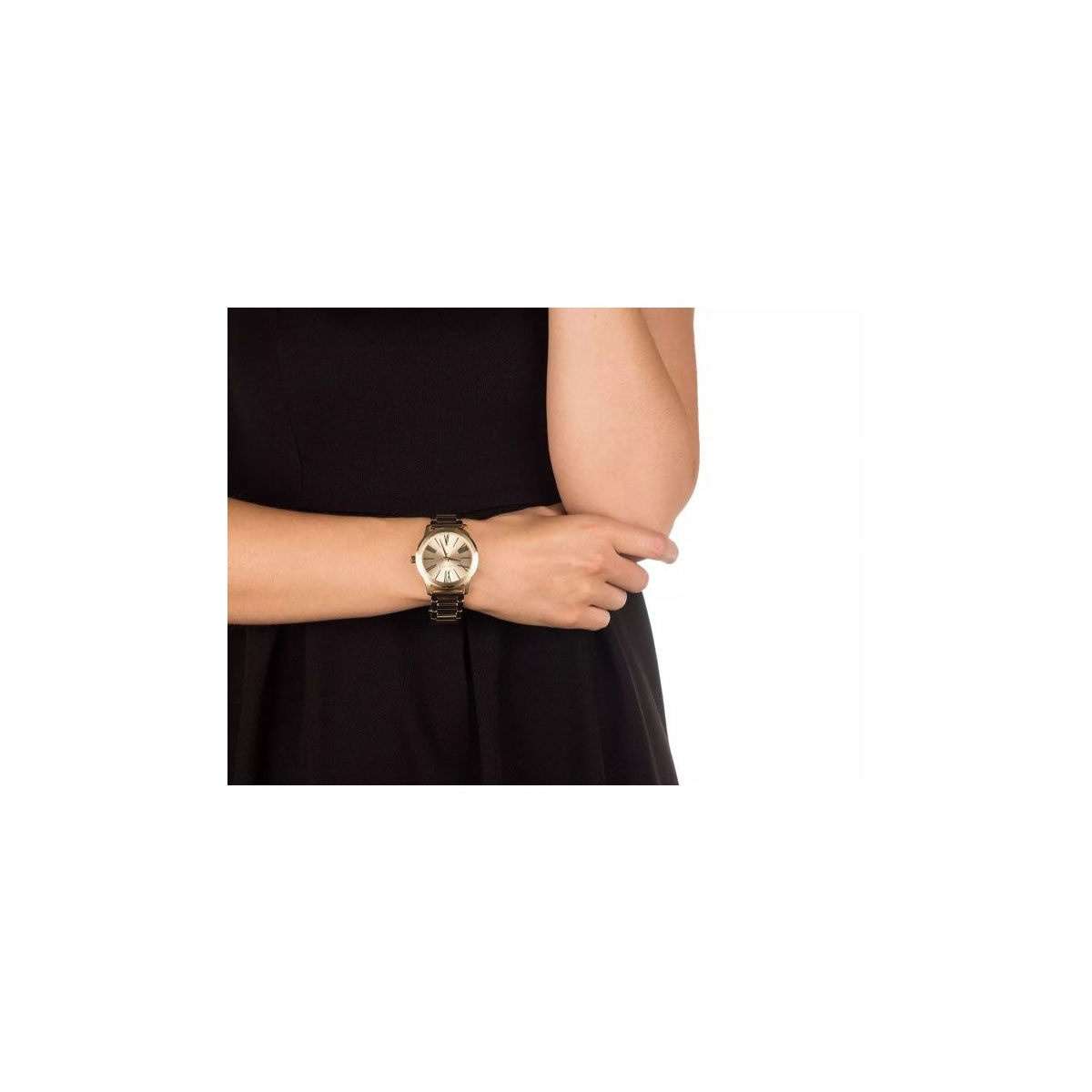Michael Kors Mk3490 Women’s Watch 38mm Gold Michael Kors Mk3490 Women’s Watch 38mm Gold