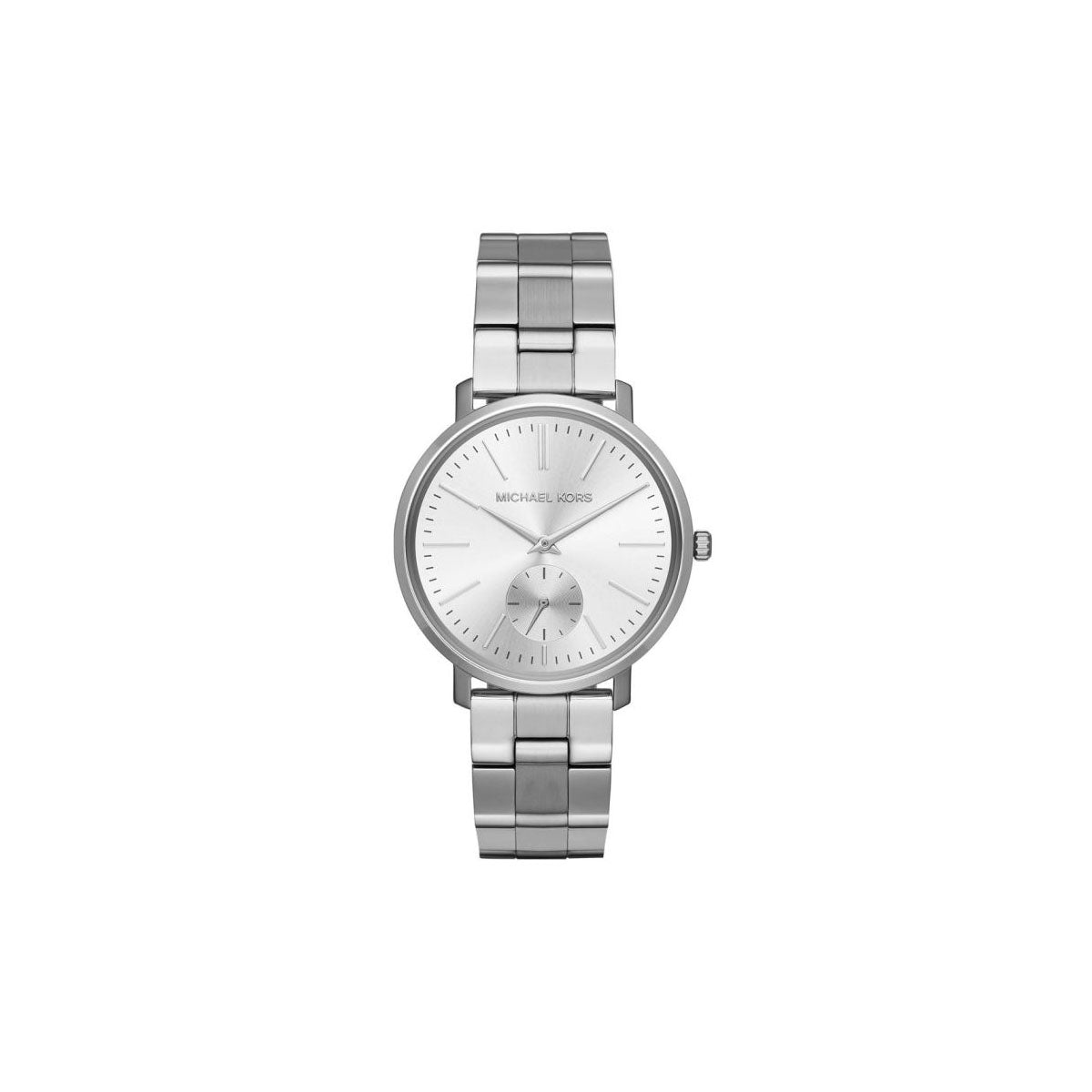 Michael Kors Mk3499 Women’s Watch 38mm Silver Michael Kors Mk3499 Women’s Watch 38mm Silver