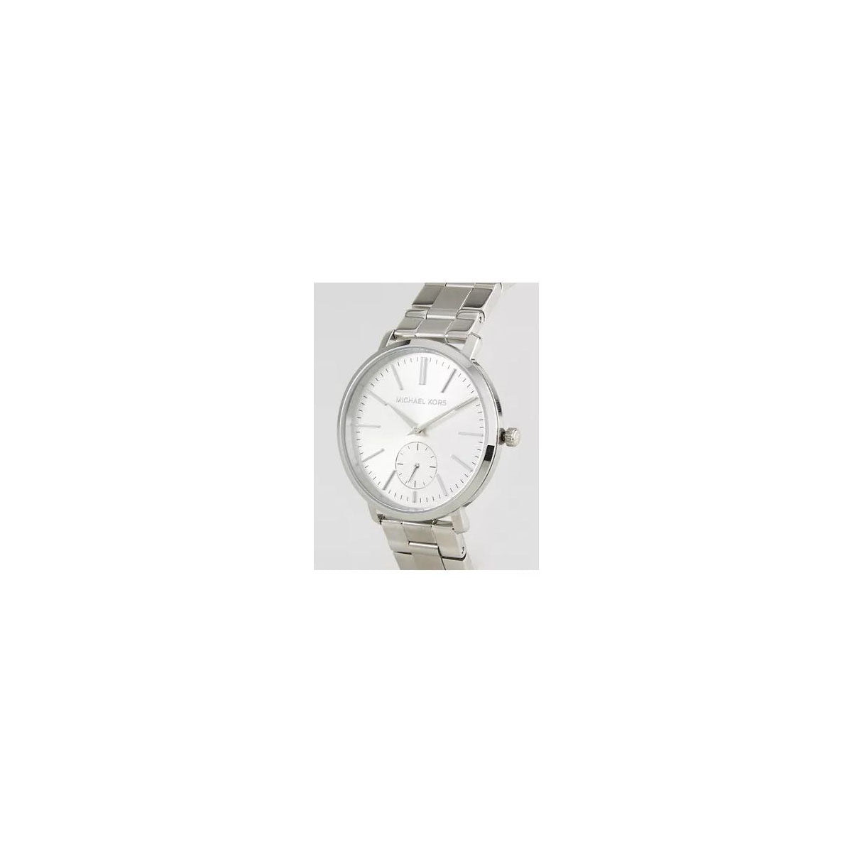 Michael Kors Mk3499 Women’s Watch 38mm Silver Michael Kors Mk3499 Women’s Watch 38mm Silver