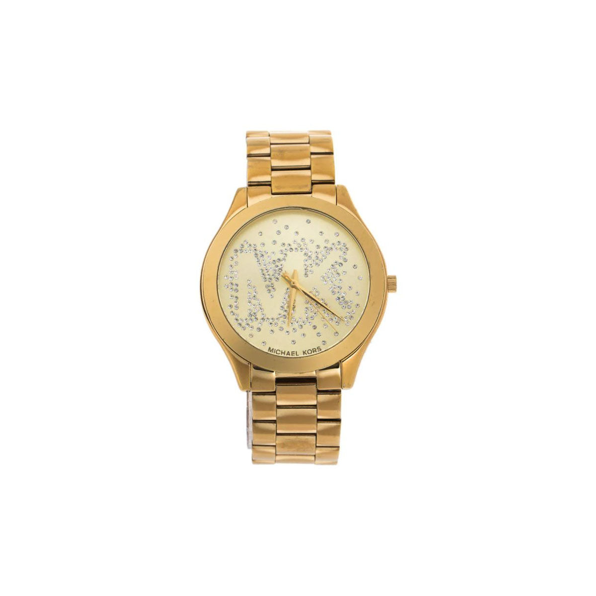 Michael Kors Mk3590 Women’s Watch 42mm Gold Michael Kors Mk3590 Women’s Watch 42mm Gold