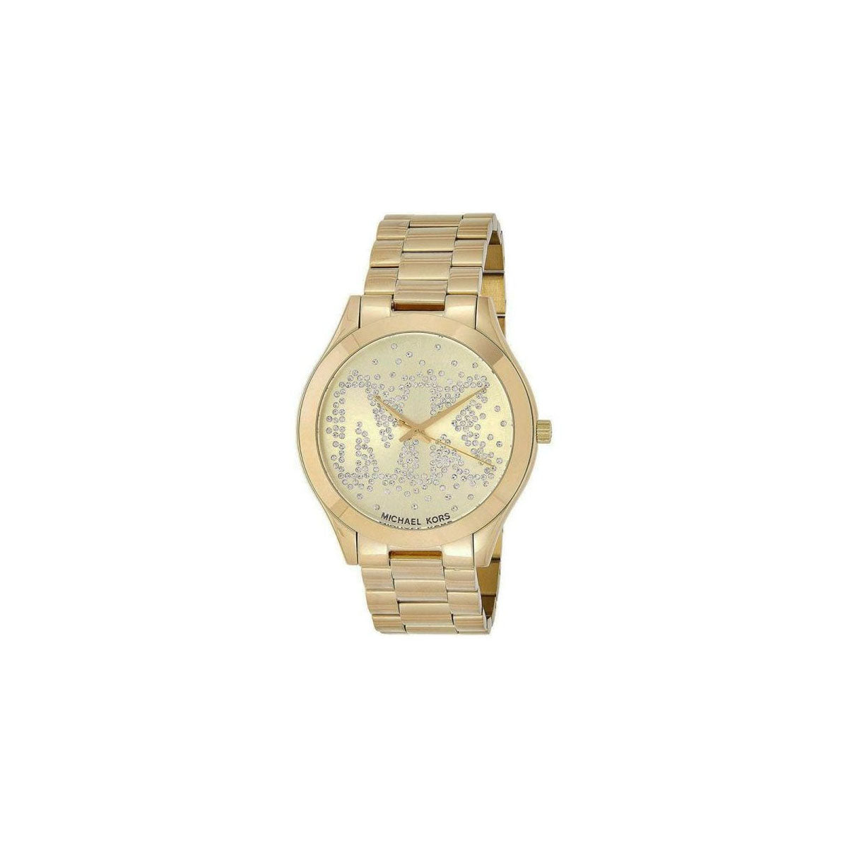 Michael Kors Mk3590 Women’s Watch 42mm Gold Michael Kors Mk3590 Women’s Watch 42mm Gold