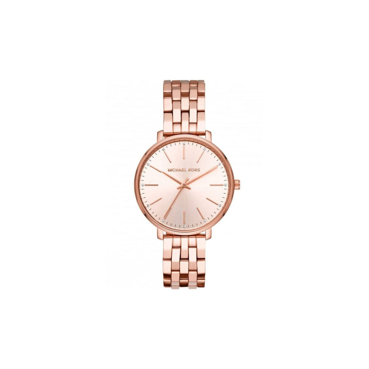 Michael Kors Mk3897 Women’s Watch 38mm Rose Gold Michael Kors Mk3897 Women’s Watch 38mm Rose Gold