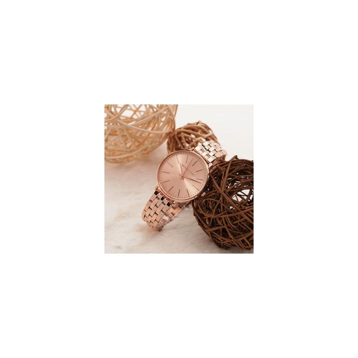 Michael Kors Mk3897 Women’s Watch 38mm Rose Gold