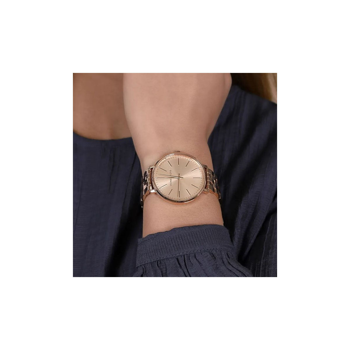 Michael Kors Mk3897 Women’s Watch 38mm Rose Gold Michael Kors Mk3897 Women’s Watch 38mm Rose Gold