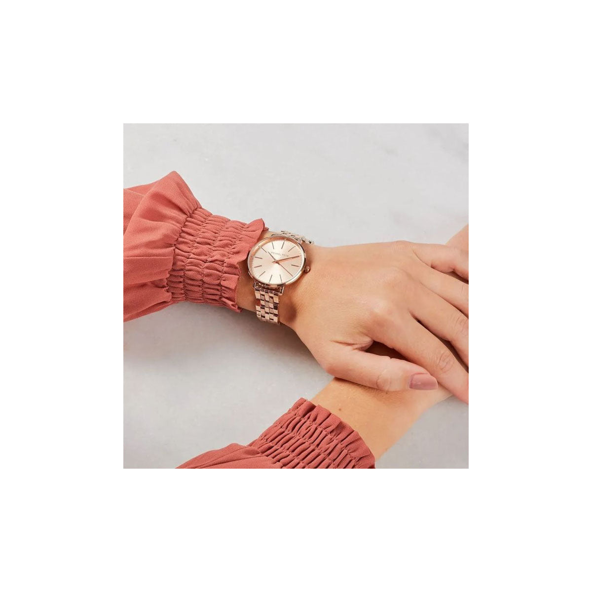 Michael Kors Mk3897 Women’s Watch 38mm Rose Gold Michael Kors Mk3897 Women’s Watch 38mm Rose Gold