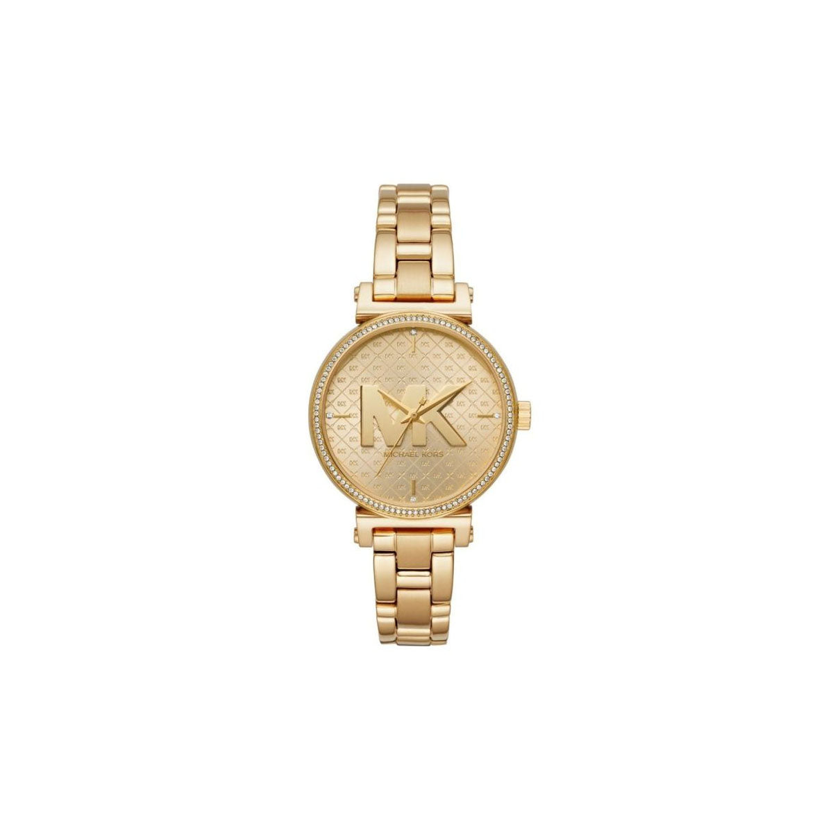 Michael Kors Mk4334 Women’s Watch 36mm Gold Michael Kors Mk4334 Women’s Watch 36mm Gold