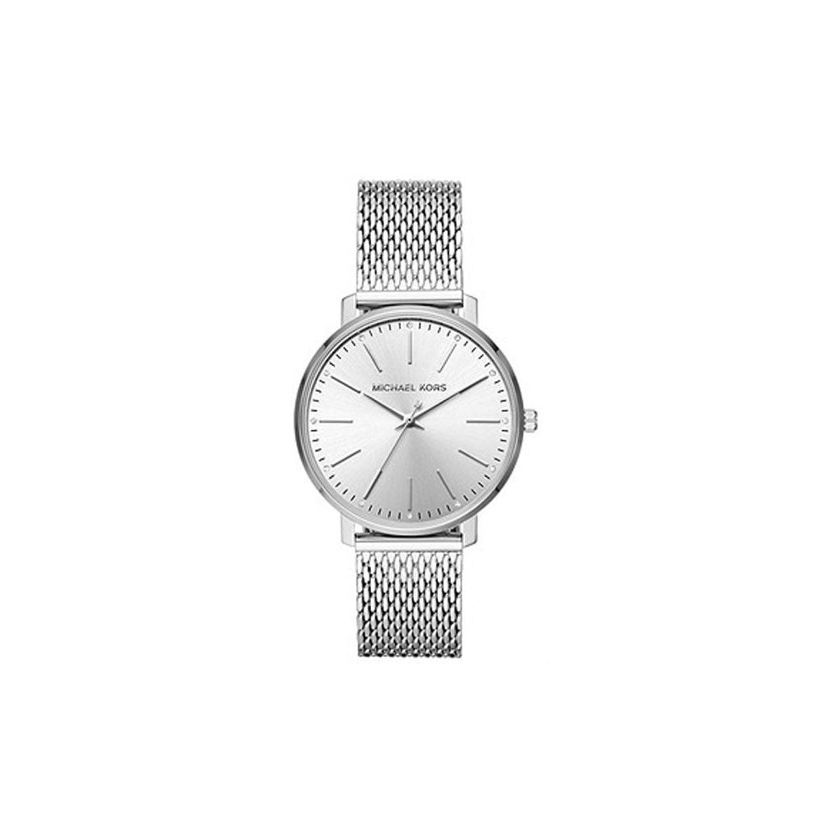 Michael Kors Mk4338 Women’s Watch 38mm Silver Michael Kors Mk4338 Women’s Watch 38mm Silver