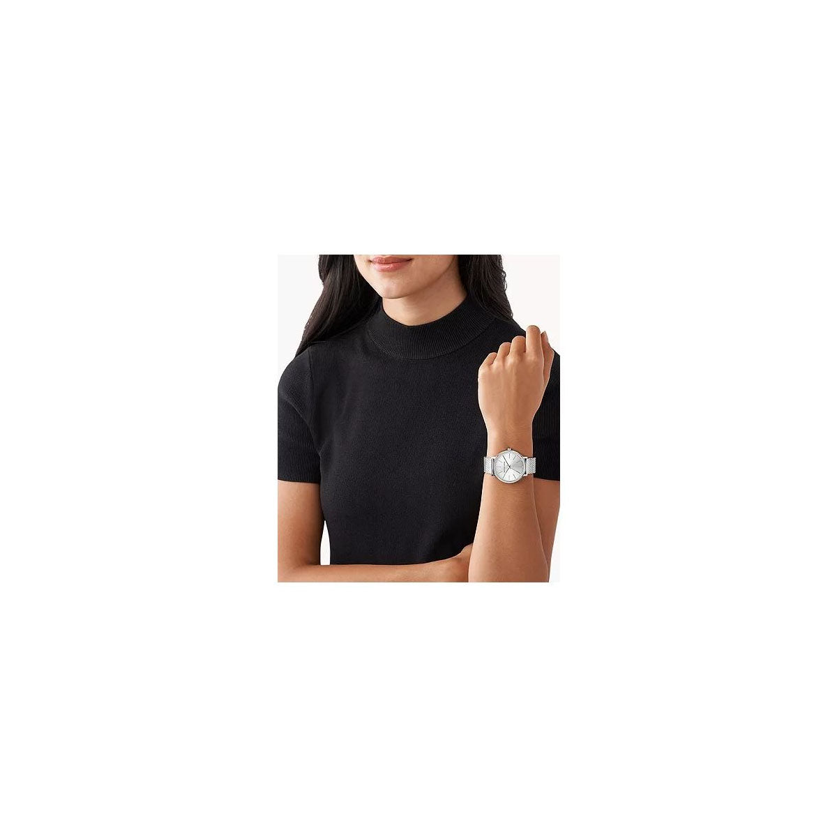 Michael Kors Mk4338 Women’s Watch 38mm Silver Michael Kors Mk4338 Women’s Watch 38mm Silver