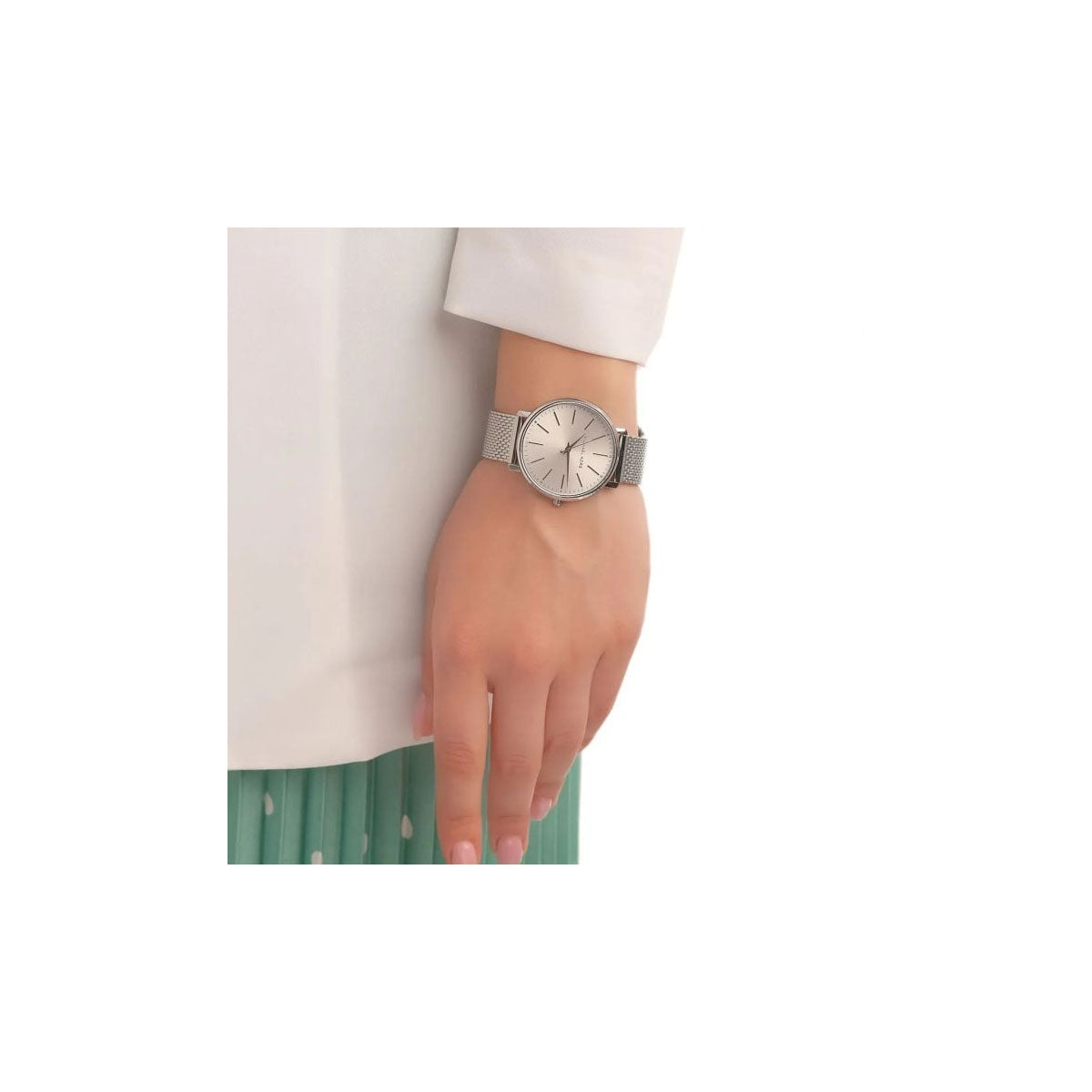 Michael Kors Mk4338 Women’s Watch 38mm Silver Michael Kors Mk4338 Women’s Watch 38mm Silver