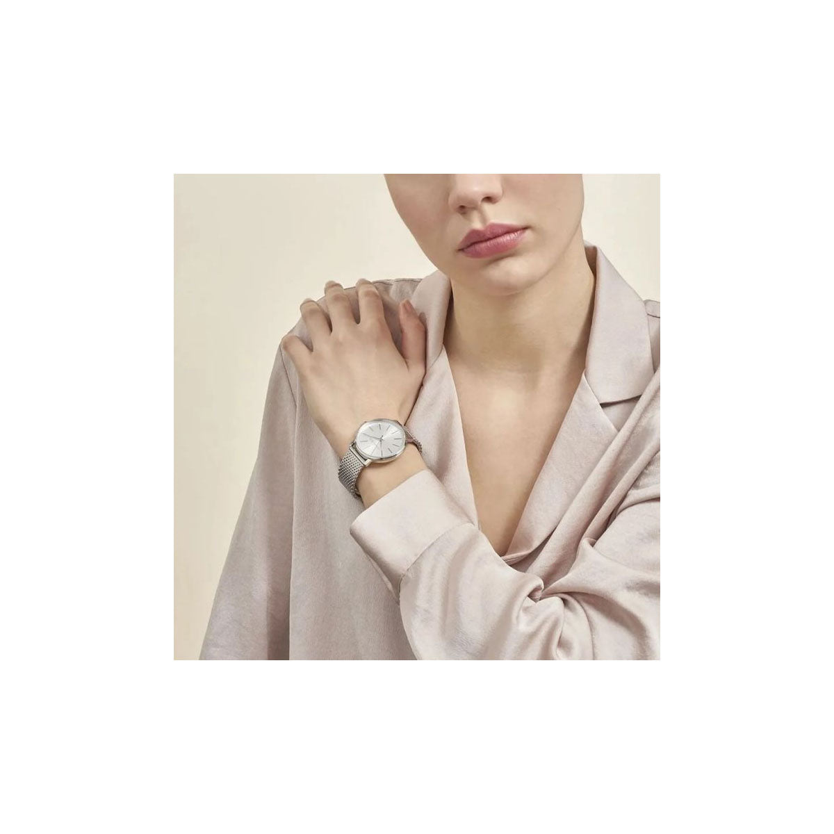 Michael Kors Mk4338 Women’s Watch 38mm Silver Michael Kors Mk4338 Women’s Watch 38mm Silver