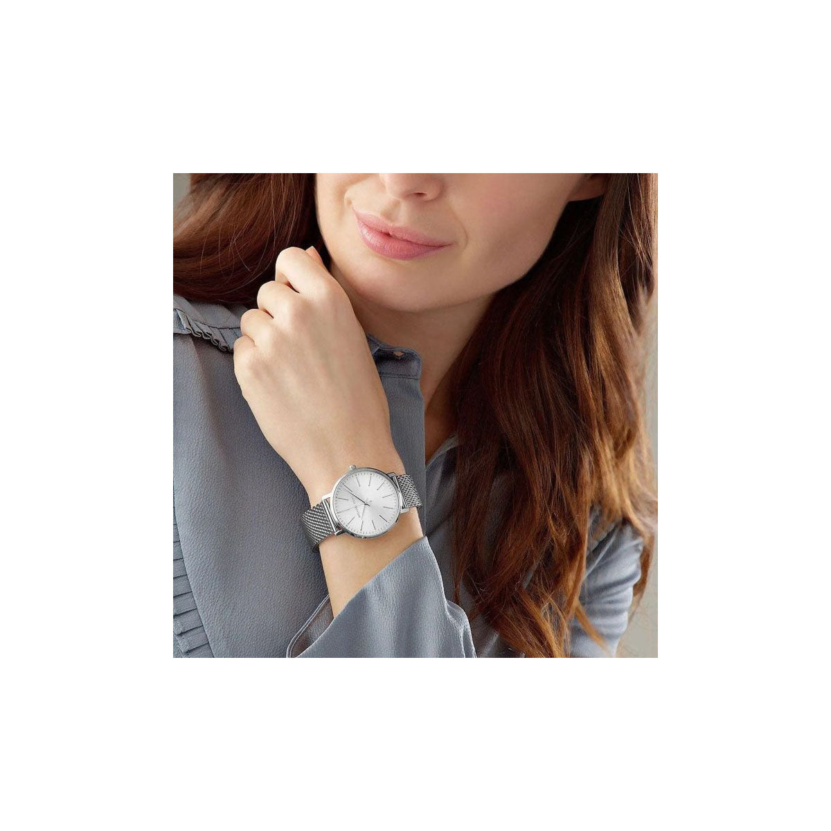 Michael Kors Mk4338 Women’s Watch 38mm Silver Michael Kors Mk4338 Women’s Watch 38mm Silver