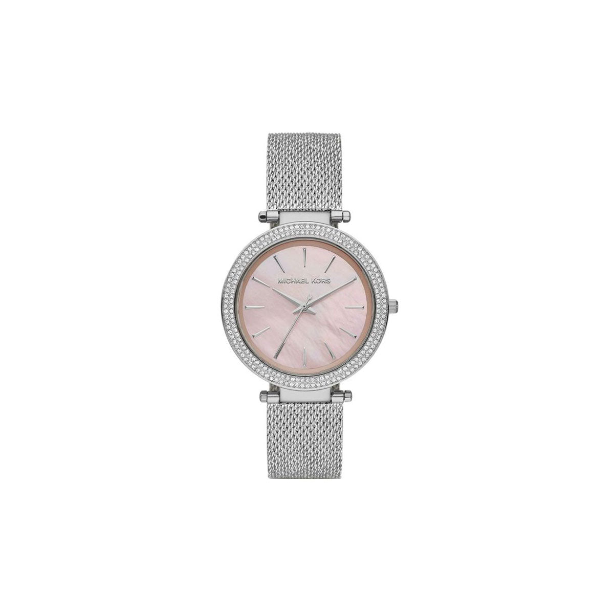 Michael Kors Mk4518 Women’s Watch 39mm Silver Michael Kors Mk4518 Women’s Watch 39mm Silver