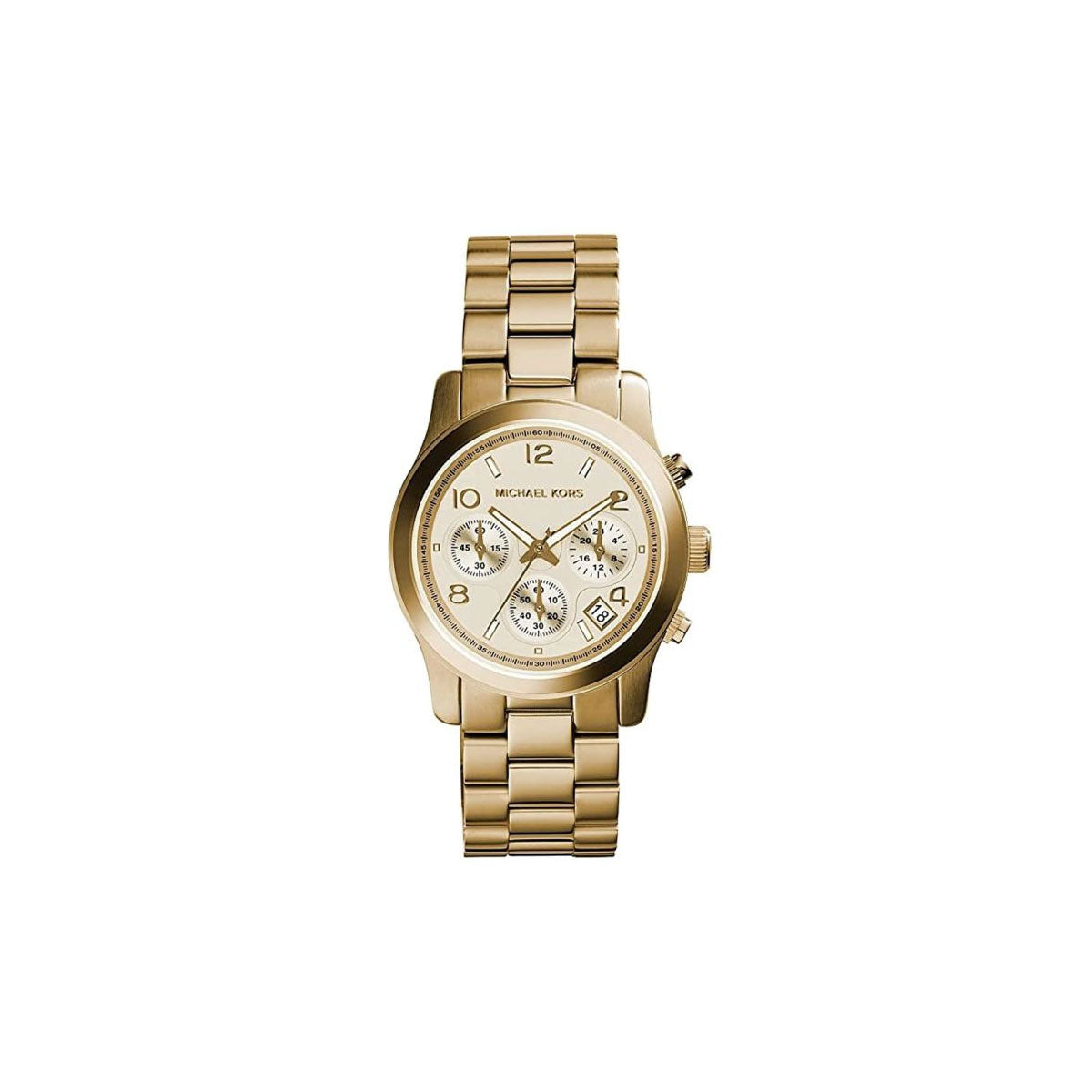 Michael Kors Mk5055 Women’s Watch 38mm Gold Michael Kors Mk5055 Women’s Watch 38mm Gold
