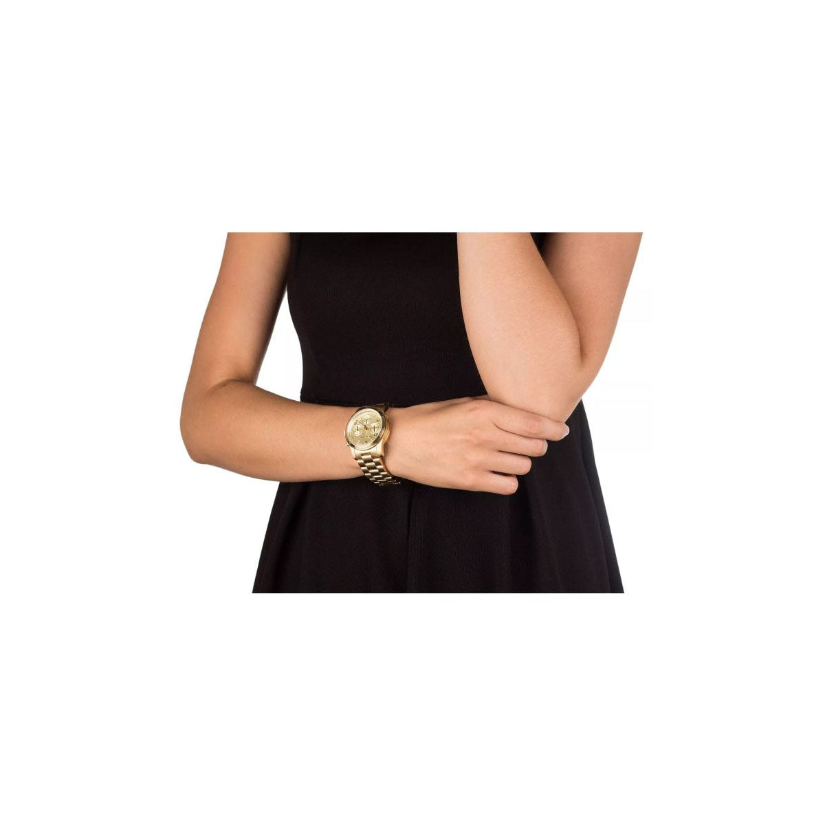 Michael Kors Mk5055 Women’s Watch 38mm Gold Michael Kors Mk5055 Women’s Watch 38mm Gold