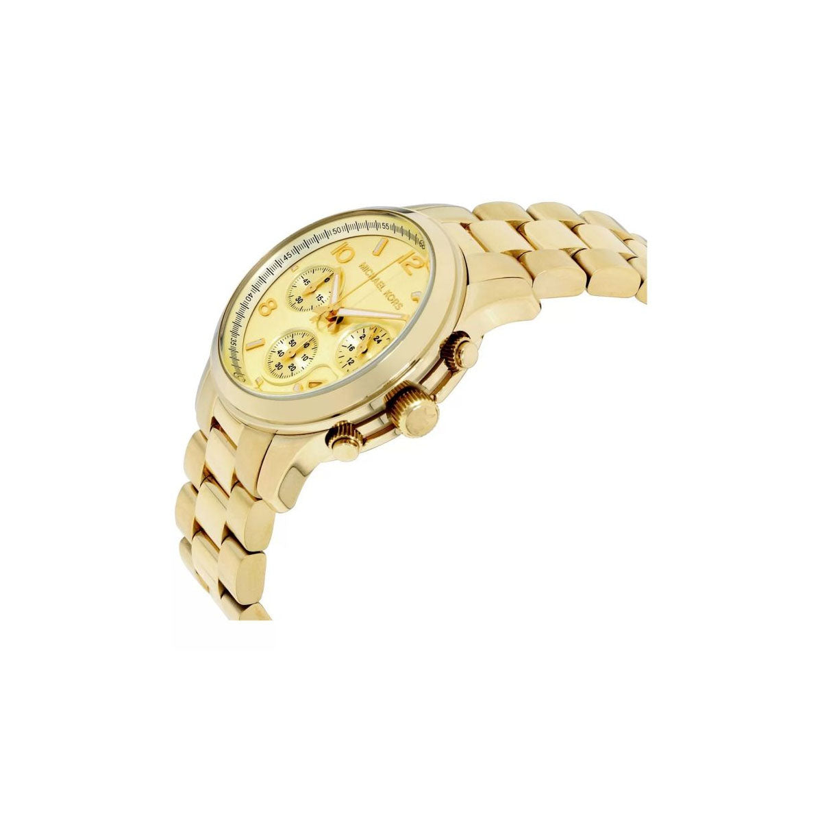 Michael Kors Mk5055 Women’s Watch 38mm Gold Michael Kors Mk5055 Women’s Watch 38mm Gold