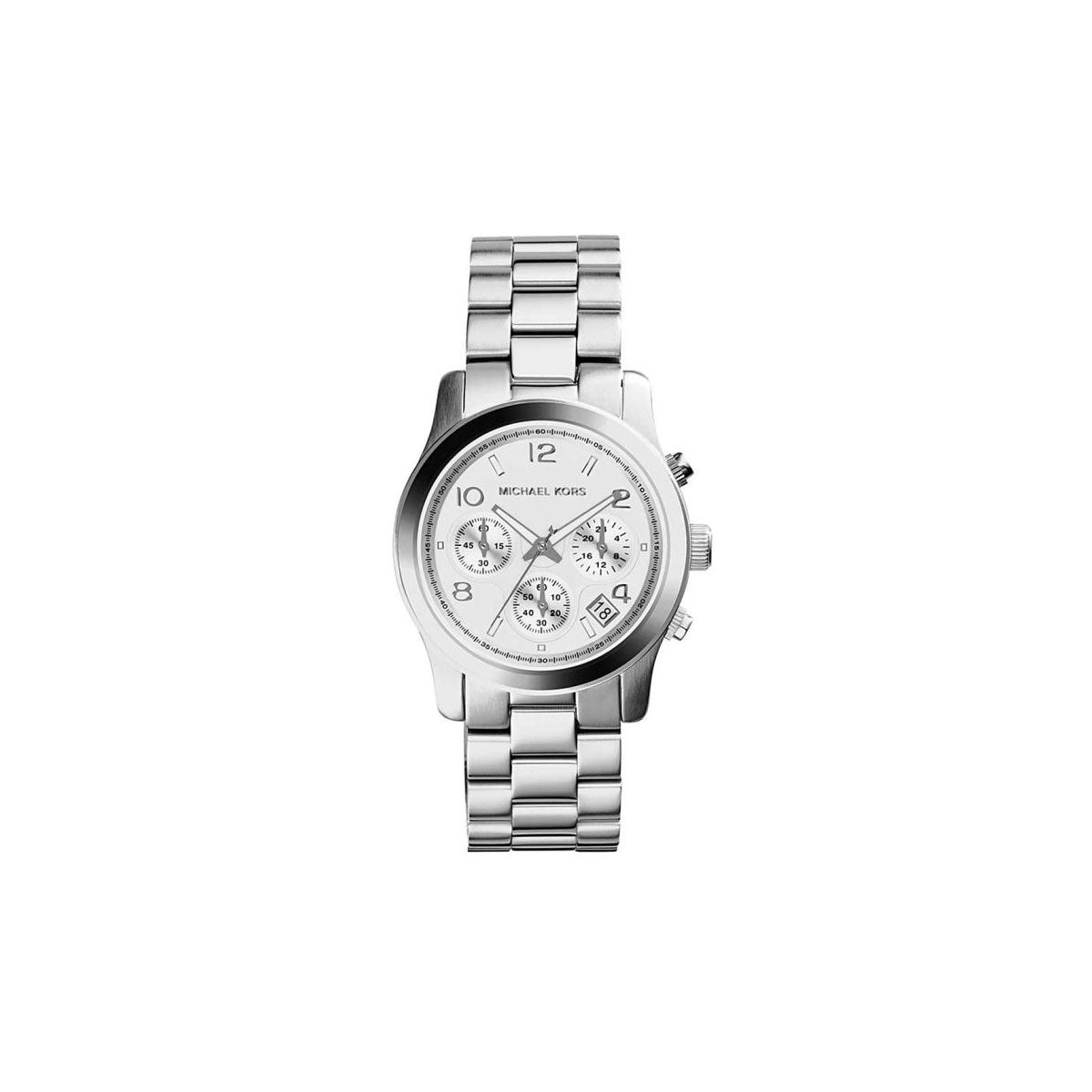 Michael Kors Mk5076 Women’s Watch 38mm Silver Michael Kors Mk5076 Women’s Watch 38mm Silver