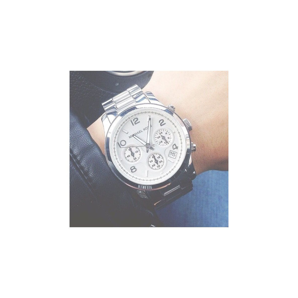 Michael Kors Mk5076 Women’s Watch 38mm Silver Michael Kors Mk5076 Women’s Watch 38mm Silver