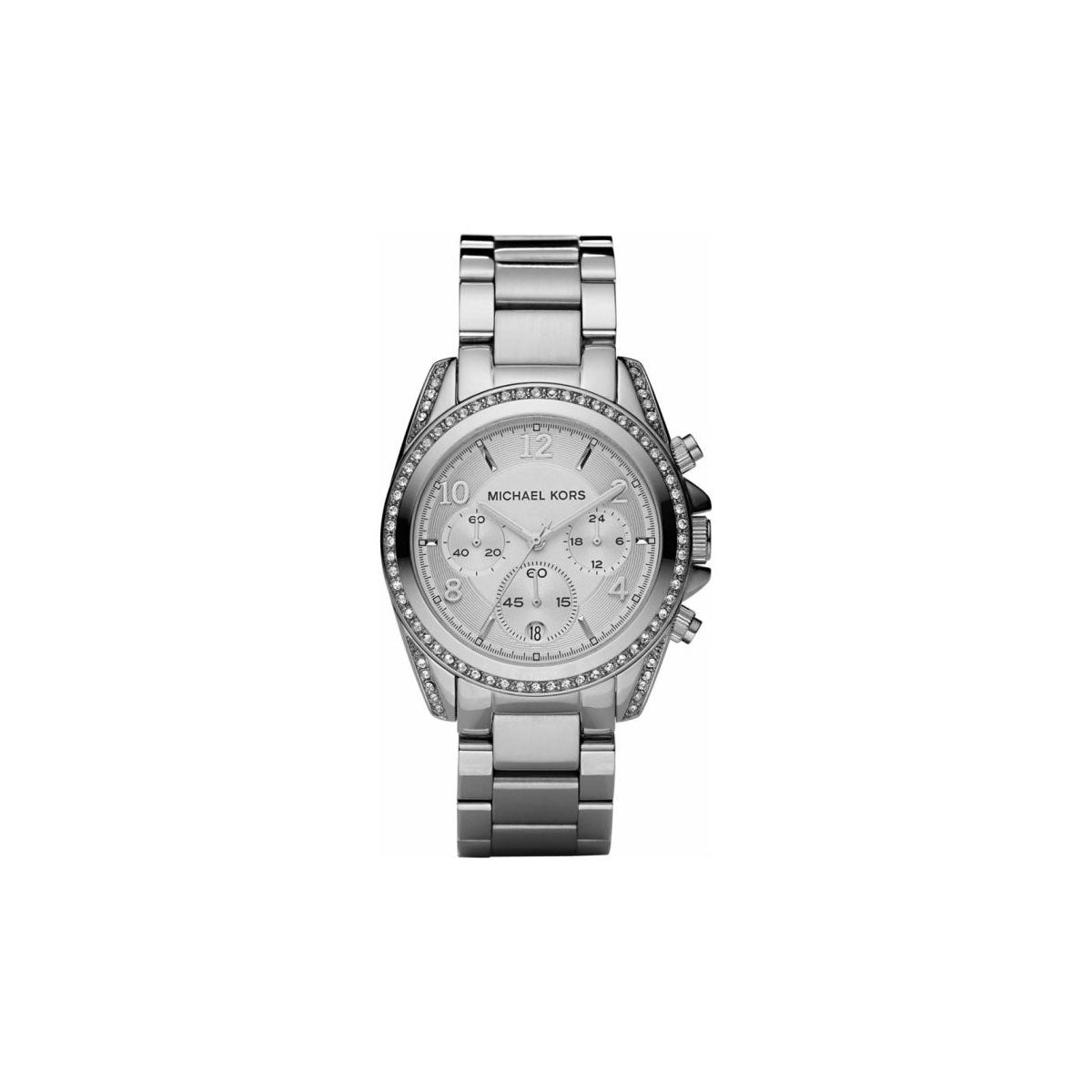 Michael Kors Mk5165 Women’s Watch 39mm Silver Michael Kors Mk5165 Women’s Watch 39mm Silver