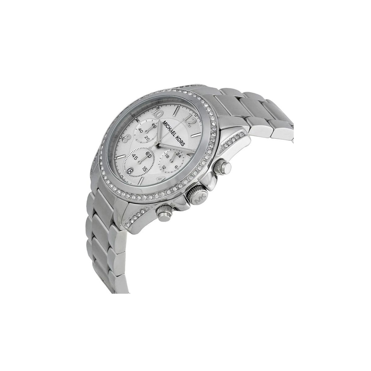 Michael Kors Mk5165 Women’s Watch 39mm Silver Michael Kors Mk5165 Women’s Watch 39mm Silver