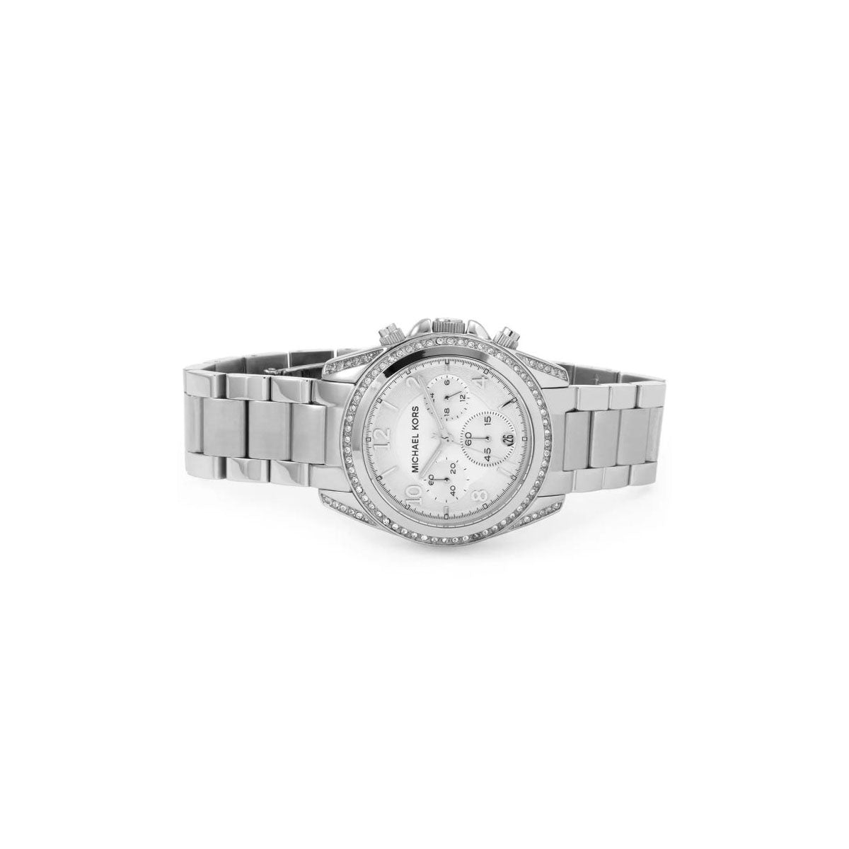 Michael Kors Mk5165 Women’s Watch 39mm Silver Michael Kors Mk5165 Women’s Watch 39mm Silver