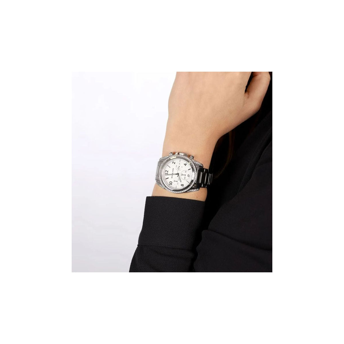 Michael Kors Mk5165 Women’s Watch 39mm Silver Michael Kors Mk5165 Women’s Watch 39mm Silver