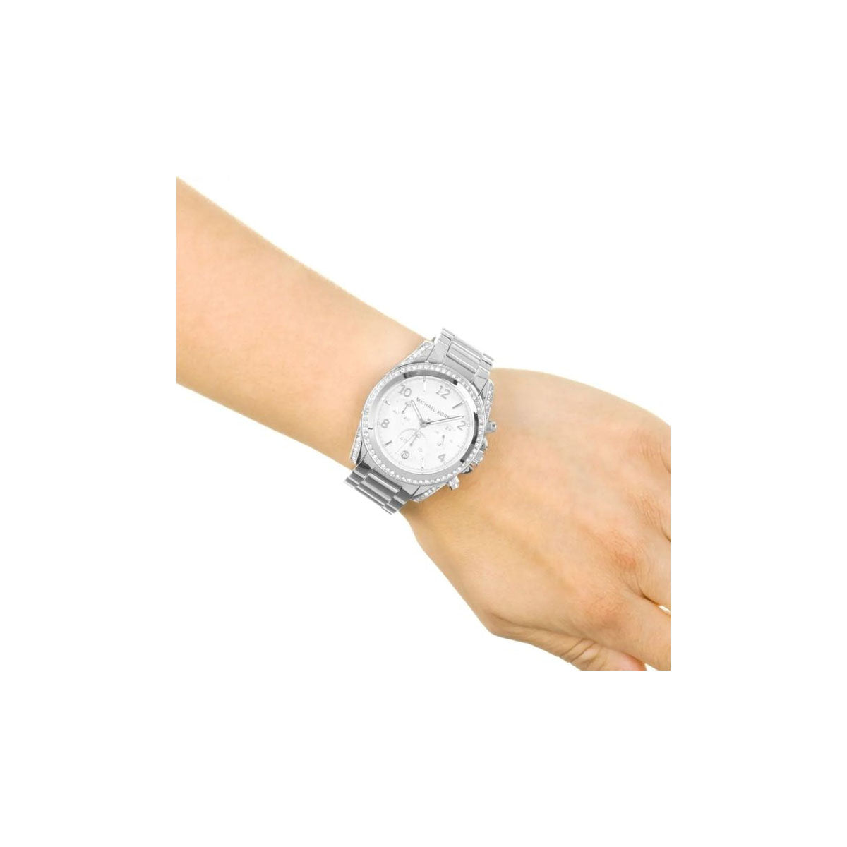 Michael Kors Mk5165 Women’s Watch 39mm Silver Michael Kors Mk5165 Women’s Watch 39mm Silver