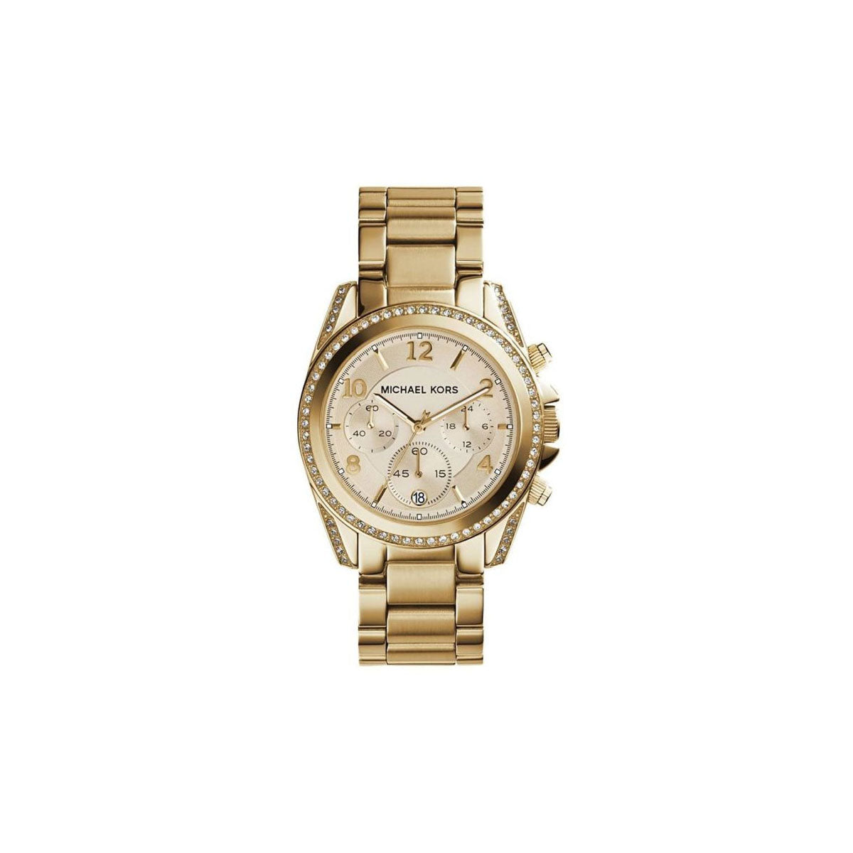 Michael Kors Mk5166 Women’s Watch 39mm Gold Michael Kors Mk5166 Women’s Watch 39mm Gold