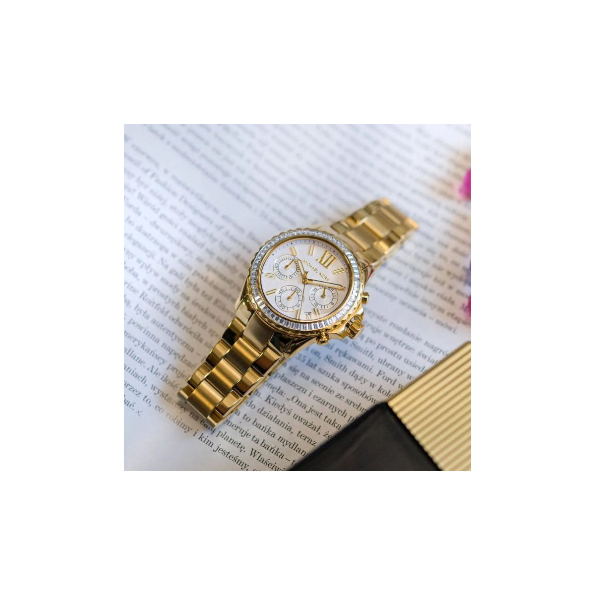 Michael Kors Mk5166 Women’s Watch 39mm Gold Michael Kors Mk5166 Women’s Watch 39mm Gold