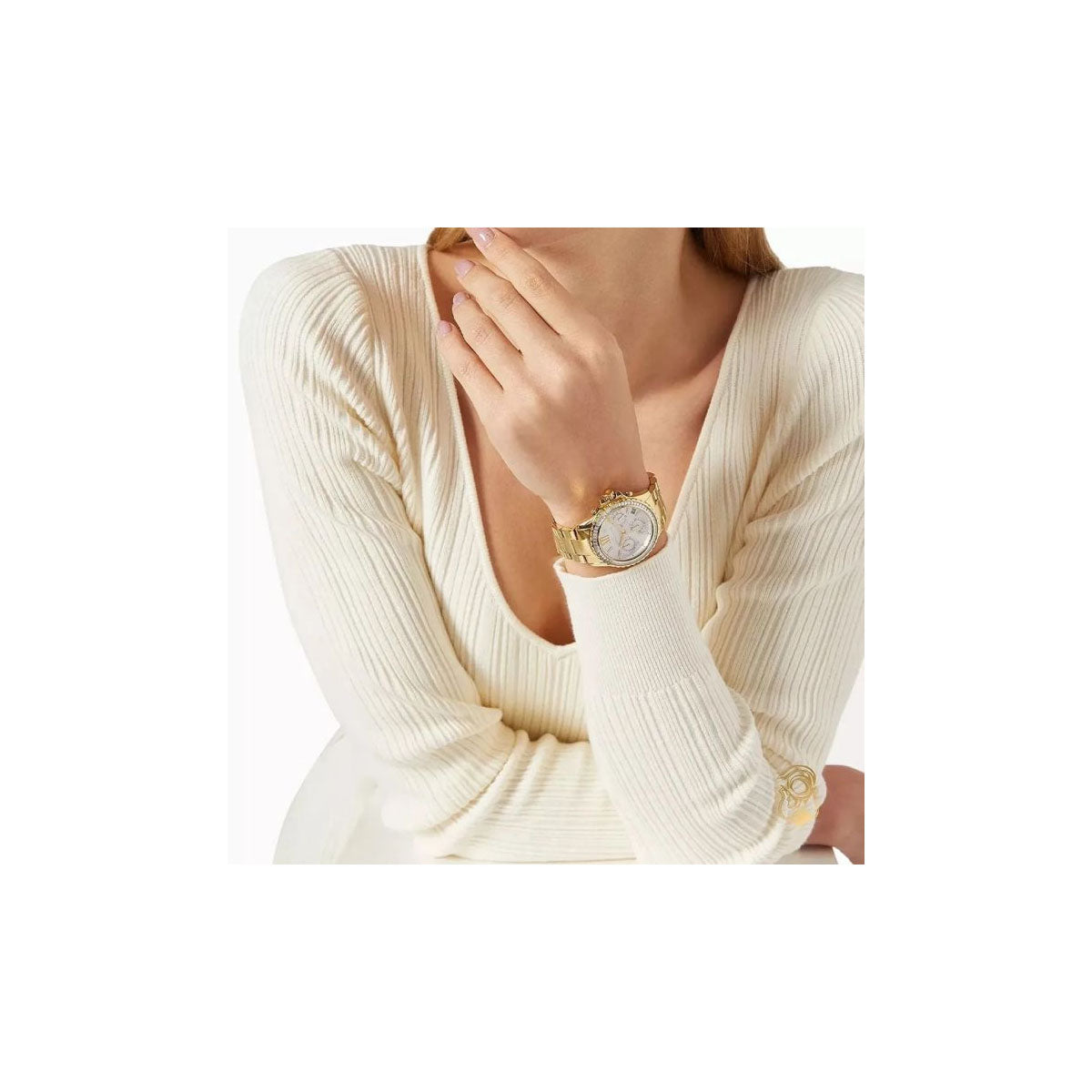 Michael Kors Mk5166 Women’s Watch 39mm Gold Michael Kors Mk5166 Women’s Watch 39mm Gold