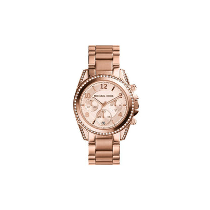 Michael Kors Mk5263 Women’s Watch 39mm Rose Gold