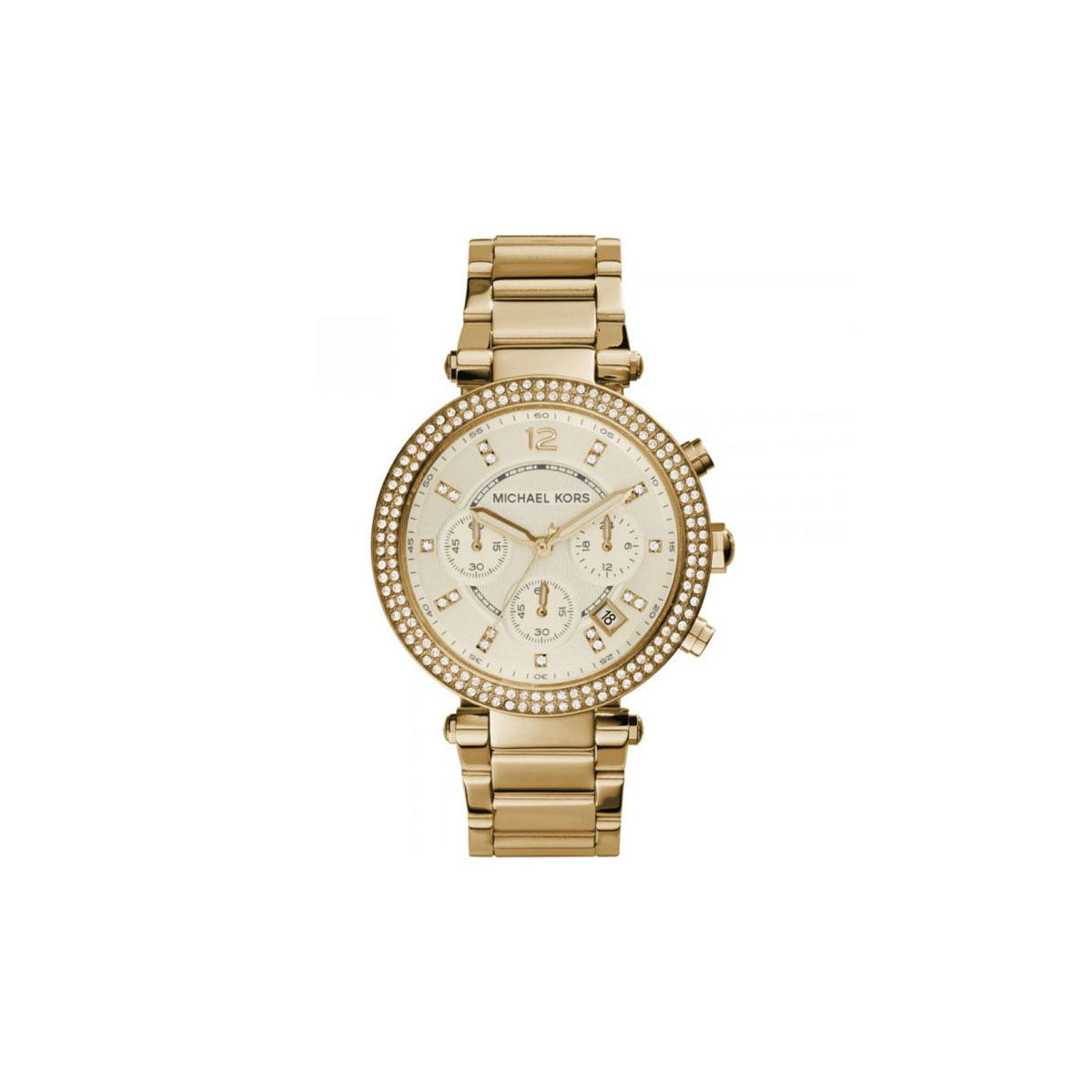 Michael Kors Mk5354 Women’s Watch 39mm Gold Michael Kors Mk5354 Women’s Watch 39mm Gold