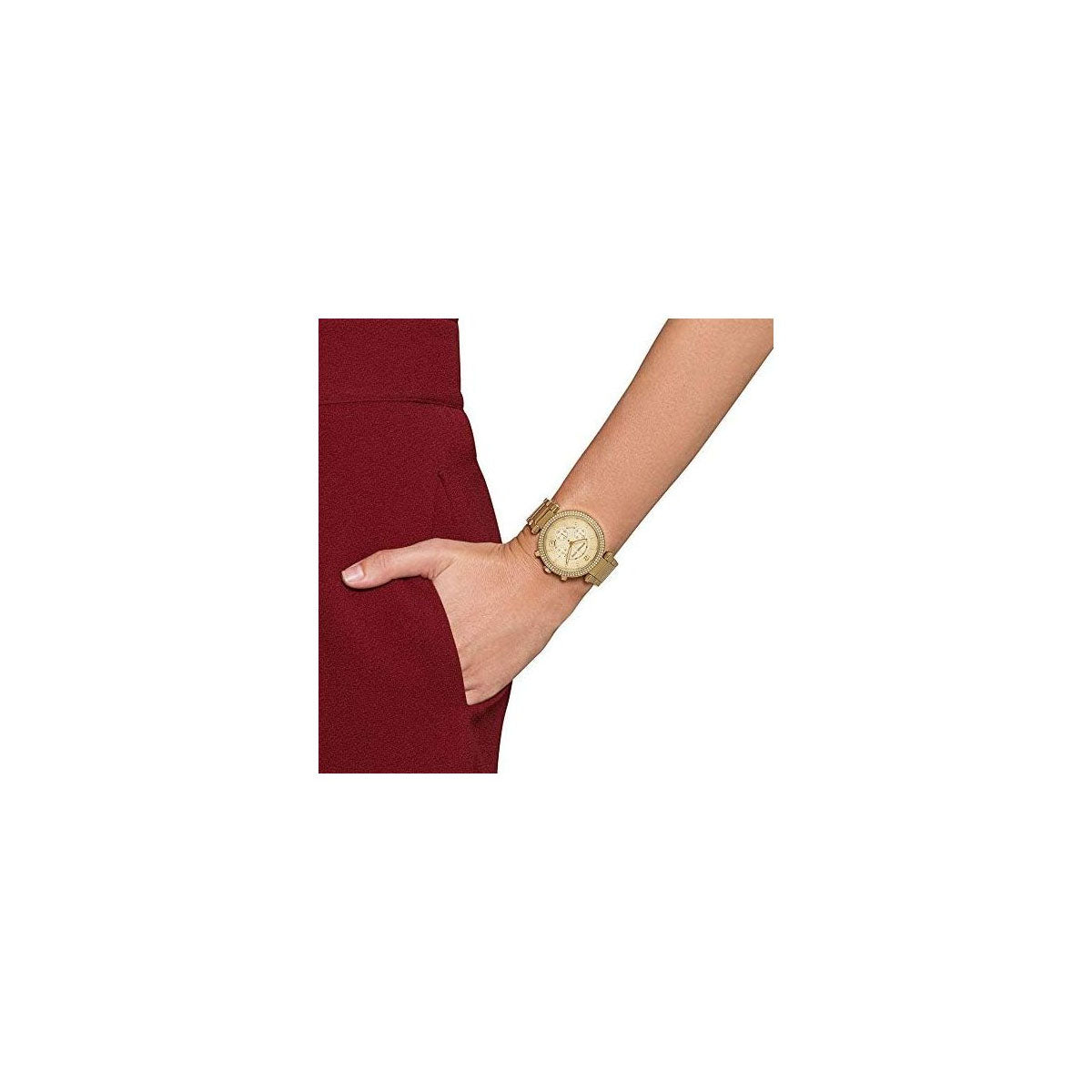 Michael Kors Mk5354 Women’s Watch 39mm Gold Michael Kors Mk5354 Women’s Watch 39mm Gold